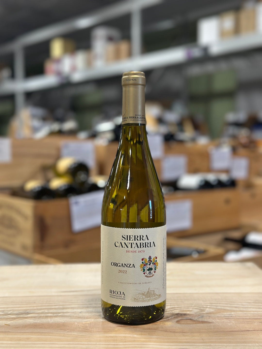 Sierra Cantabria Organza Rioja Blanco Rioja, Spain