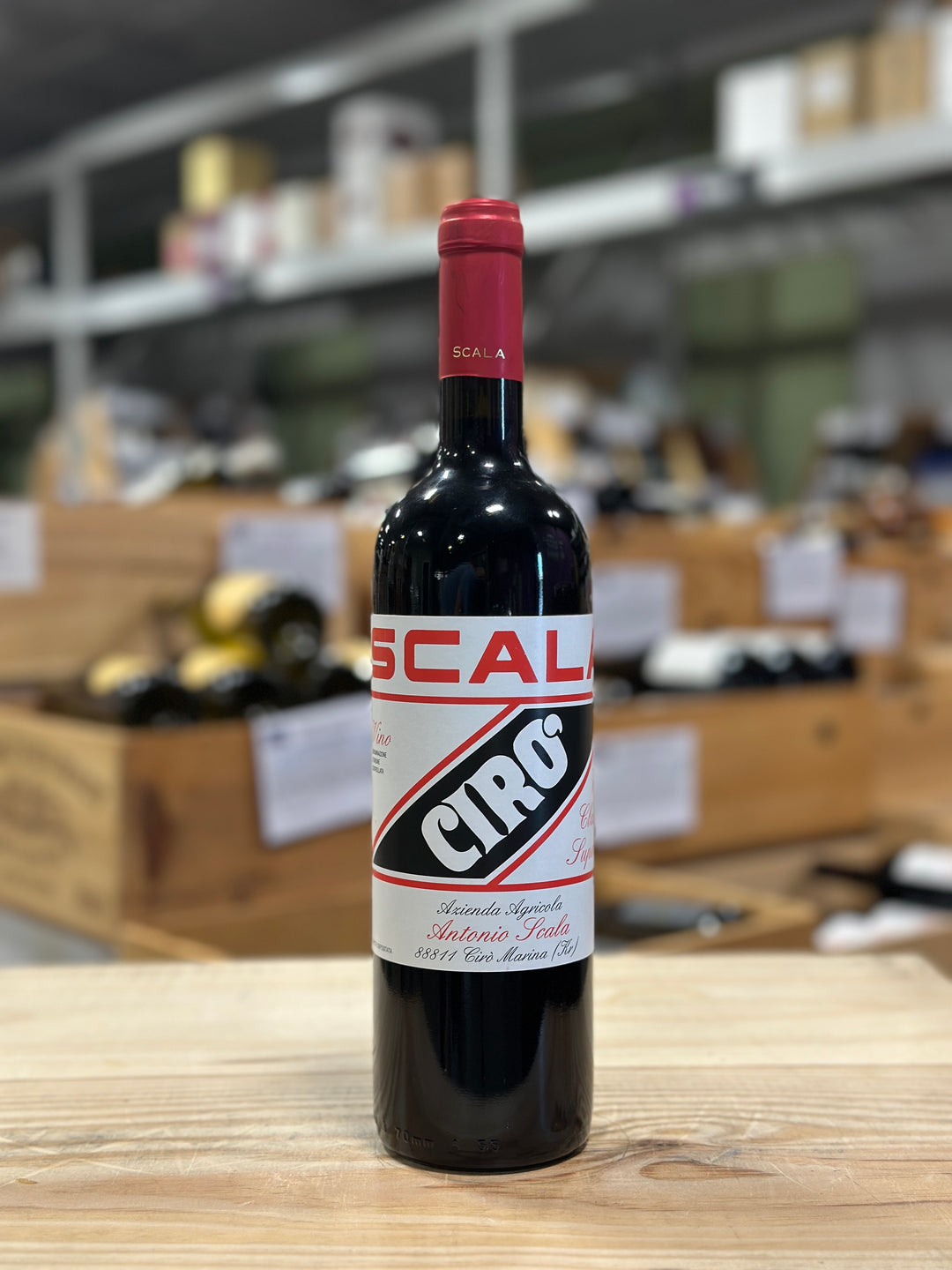 Scala Ciro Rosso Classico Superiore- Calabria, Italy