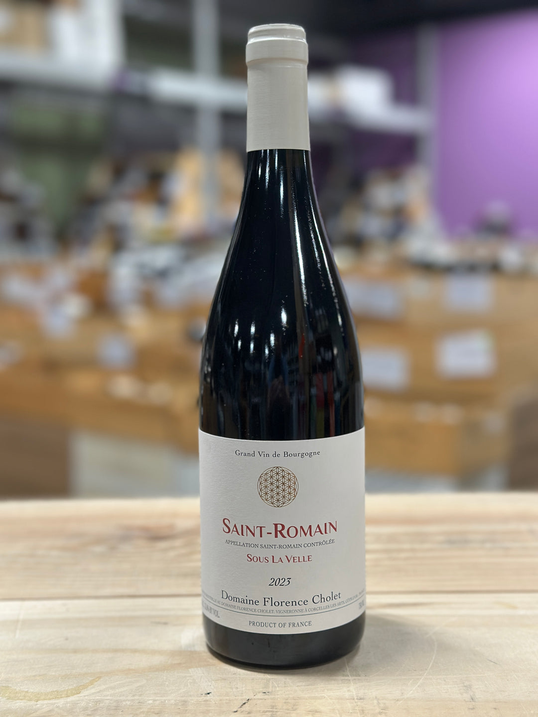 Domaine Florence Cholet Saint-Romain Rouge Sous La Velle - Burgundy, France