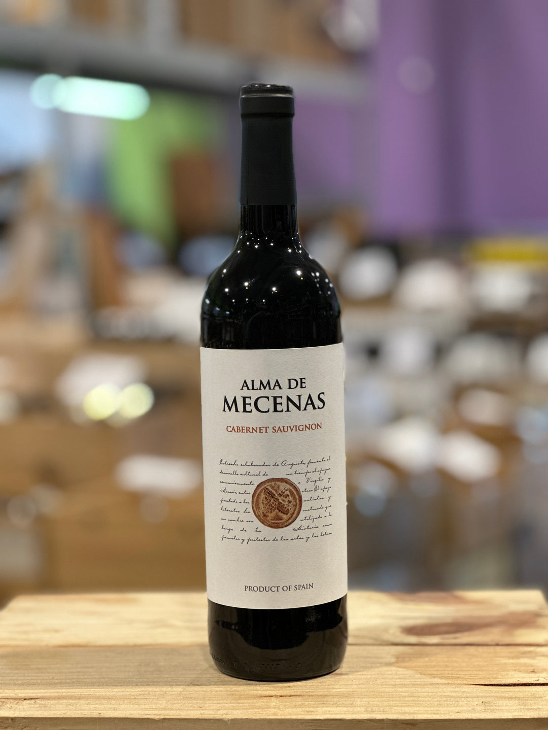 Alma de Mecenas Cabernet Sauvignon Vino de la Tierra de Castilla, Spain