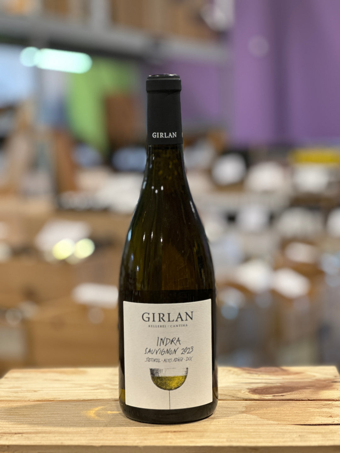 Girlan Sauvignon "Indra" Trentino-Alto Adige Italy