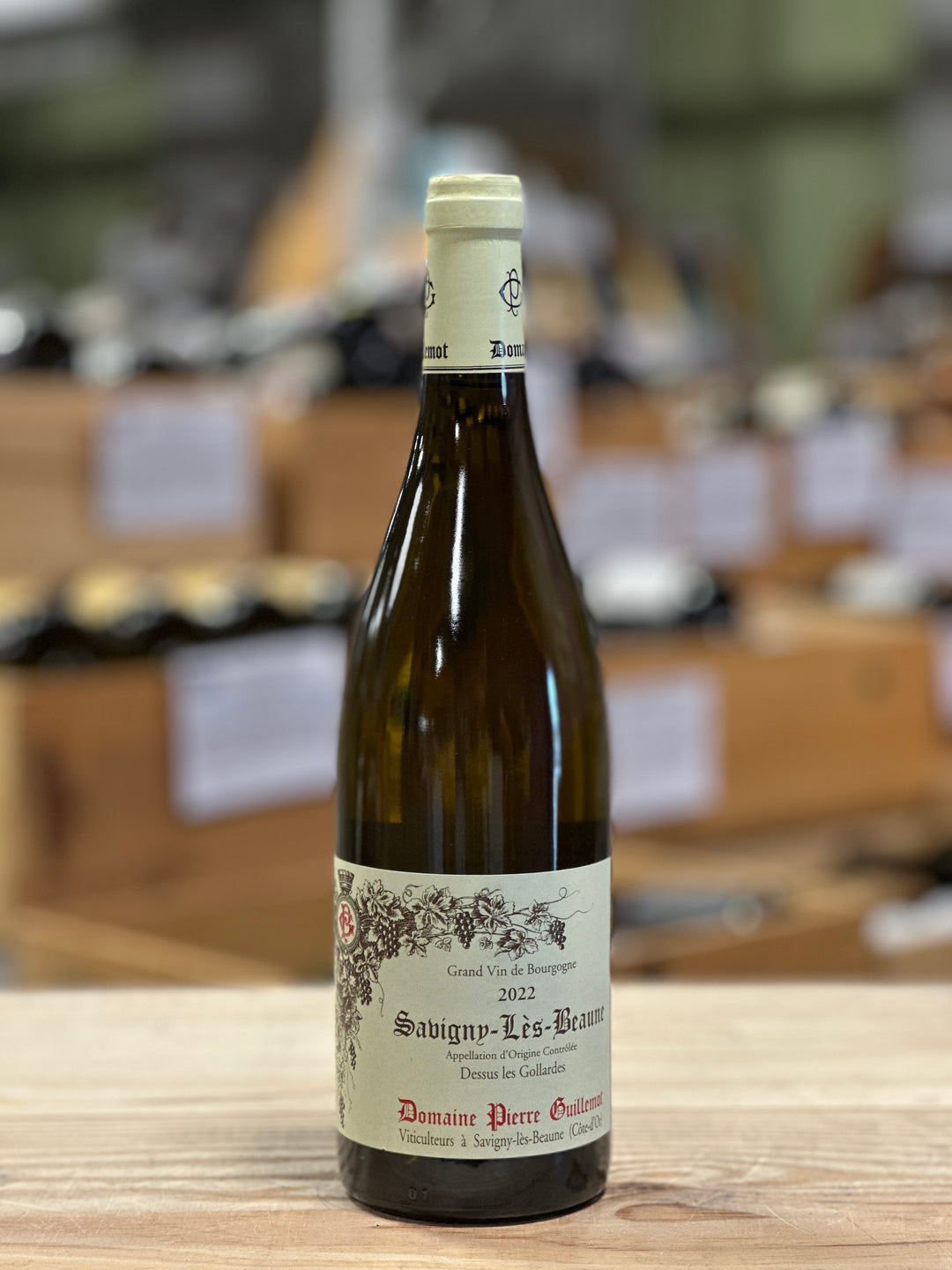 Domaine Pierre Guillemot Savigny-les-Beaune Dessus les Gollardes Burgundy, France