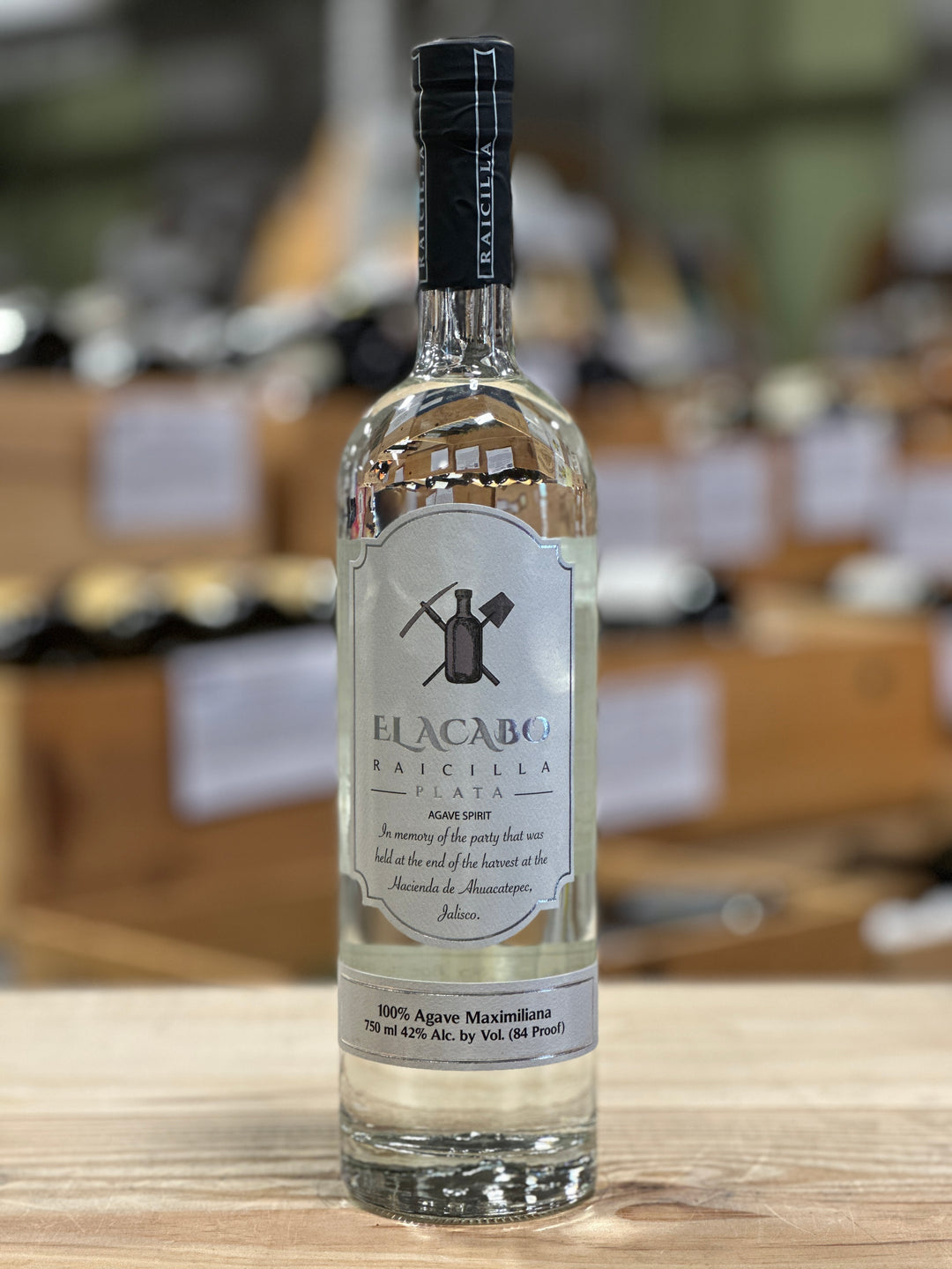 Taberna Tres Gallos El Acabo Raicilla Agave Spirit