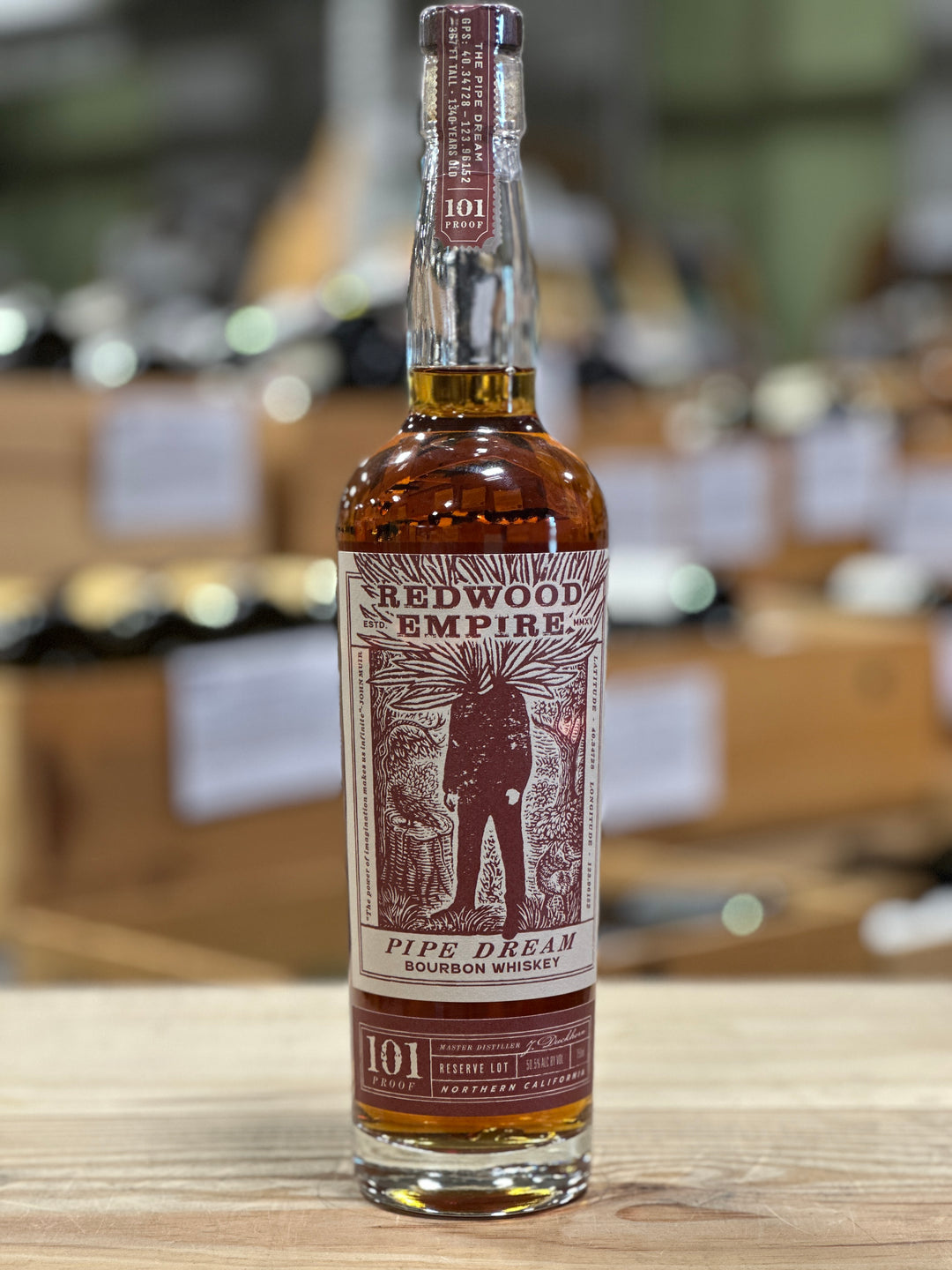 Redwood Empire 101 Proof Pipe Dream Bourbon