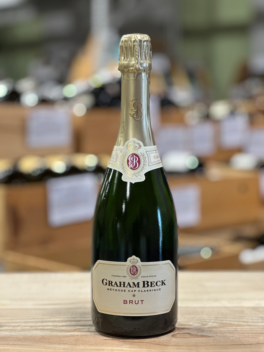 Graham Beck Méthode Cap Classique Brut, Western Cape, South Africa