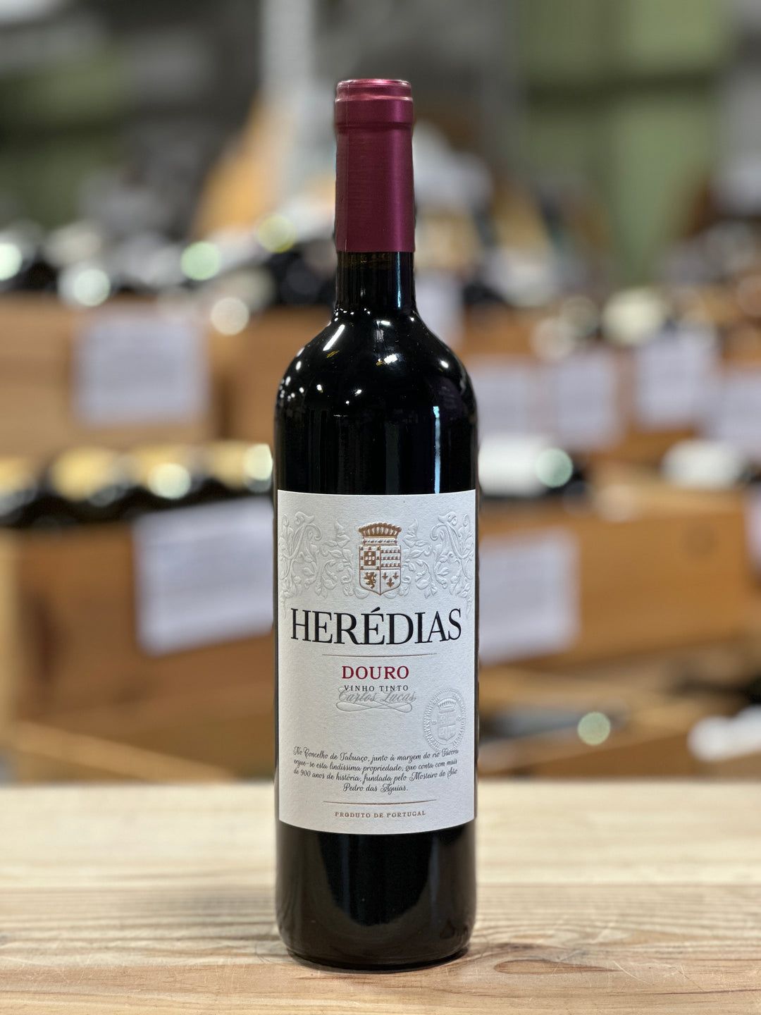 Carlos Lucas Heredias Duoro Tinto Portugal