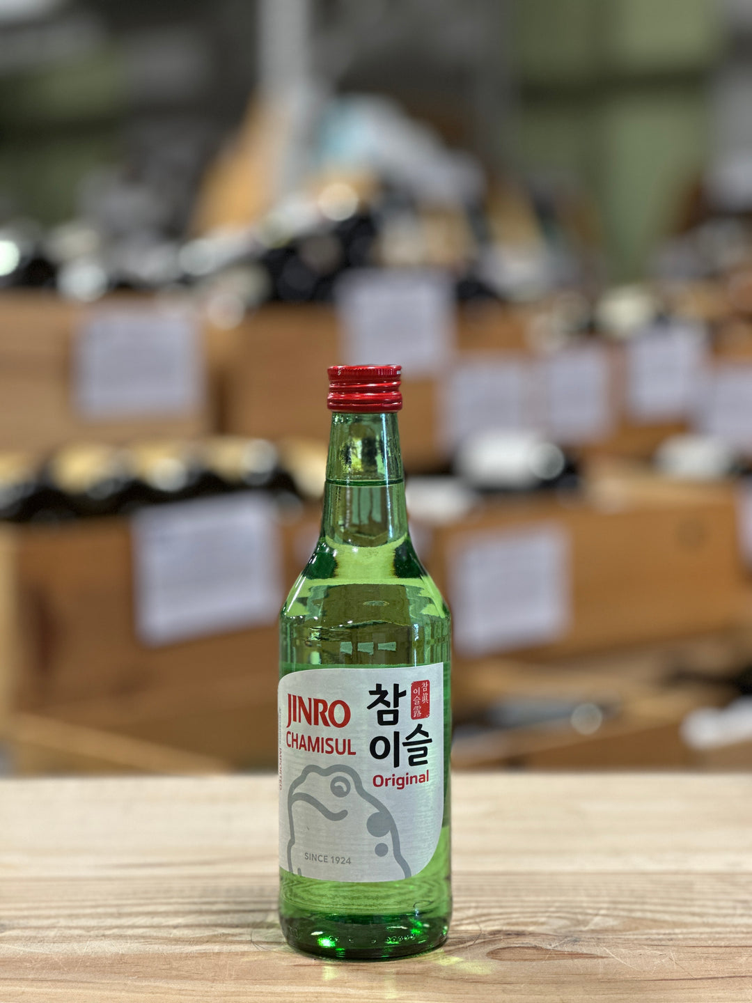 Jinro Chamisul Original Soju South Korea 375ml