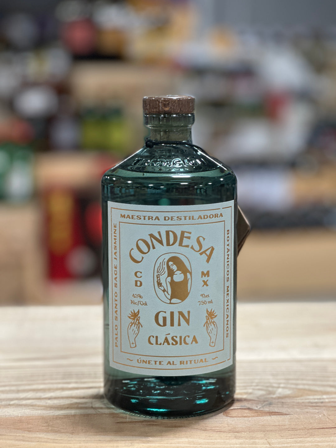 Condesa Gin Clasica Mexico