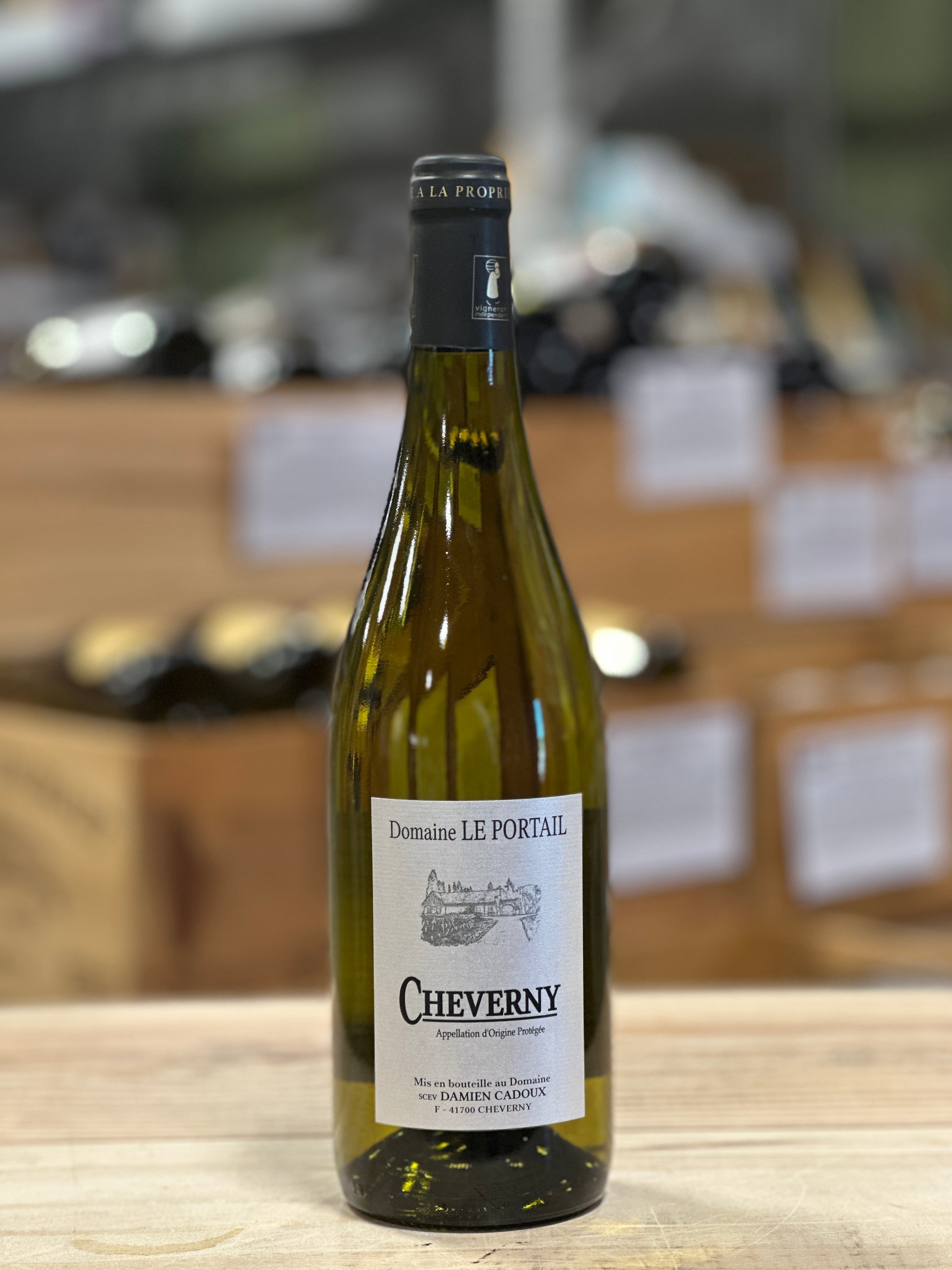 Domaine Le Portail Cheverny Blanc Loire Valley, France – Bin Ends