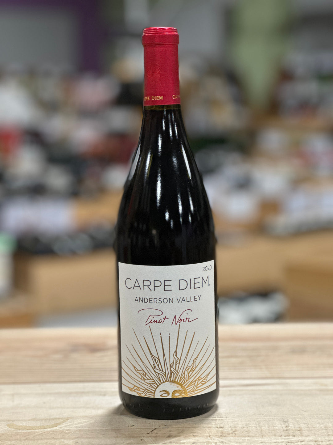 Carpe Diem Pinot Noir Anderson Valley, Mendocino CA USA