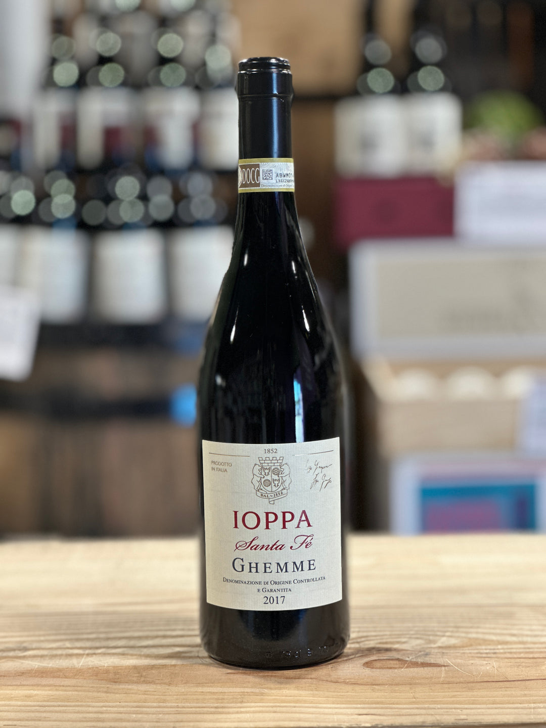 Ioppa Ghemme "Santa Fe" Piedmont, Italy