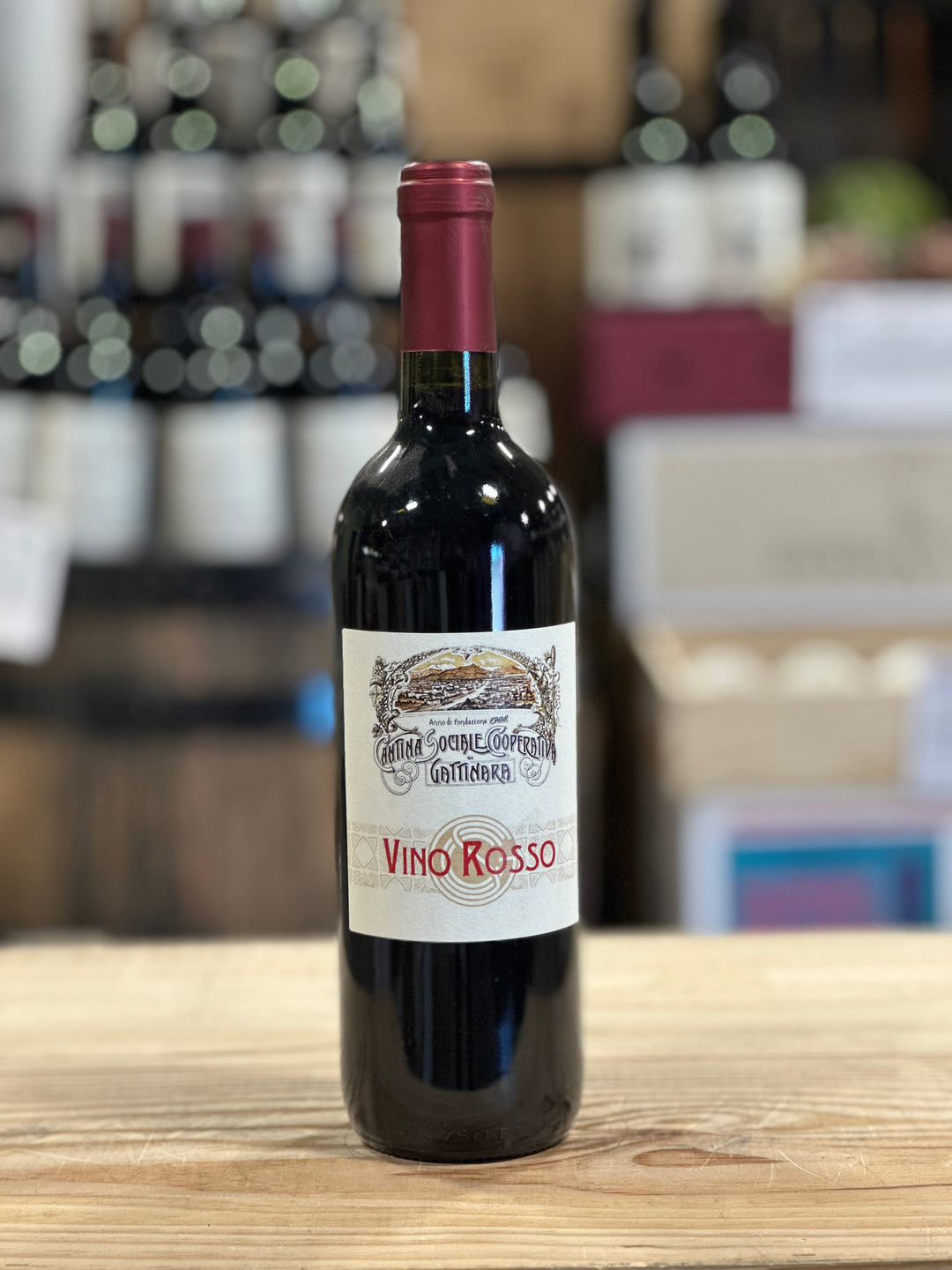 Cantina Sociale di Gattinara Vino Rosso Piedmont, Italy