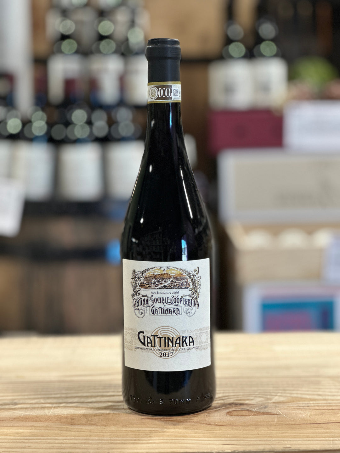 Cantina Sociale di Gattinara Gattinara DOCG Piedmont, Italy