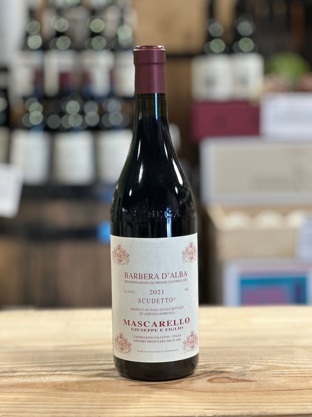 Giuseppe Mascarello e Figlio Scudetto Barbera d'Alba Superiore Piedmont, Italy