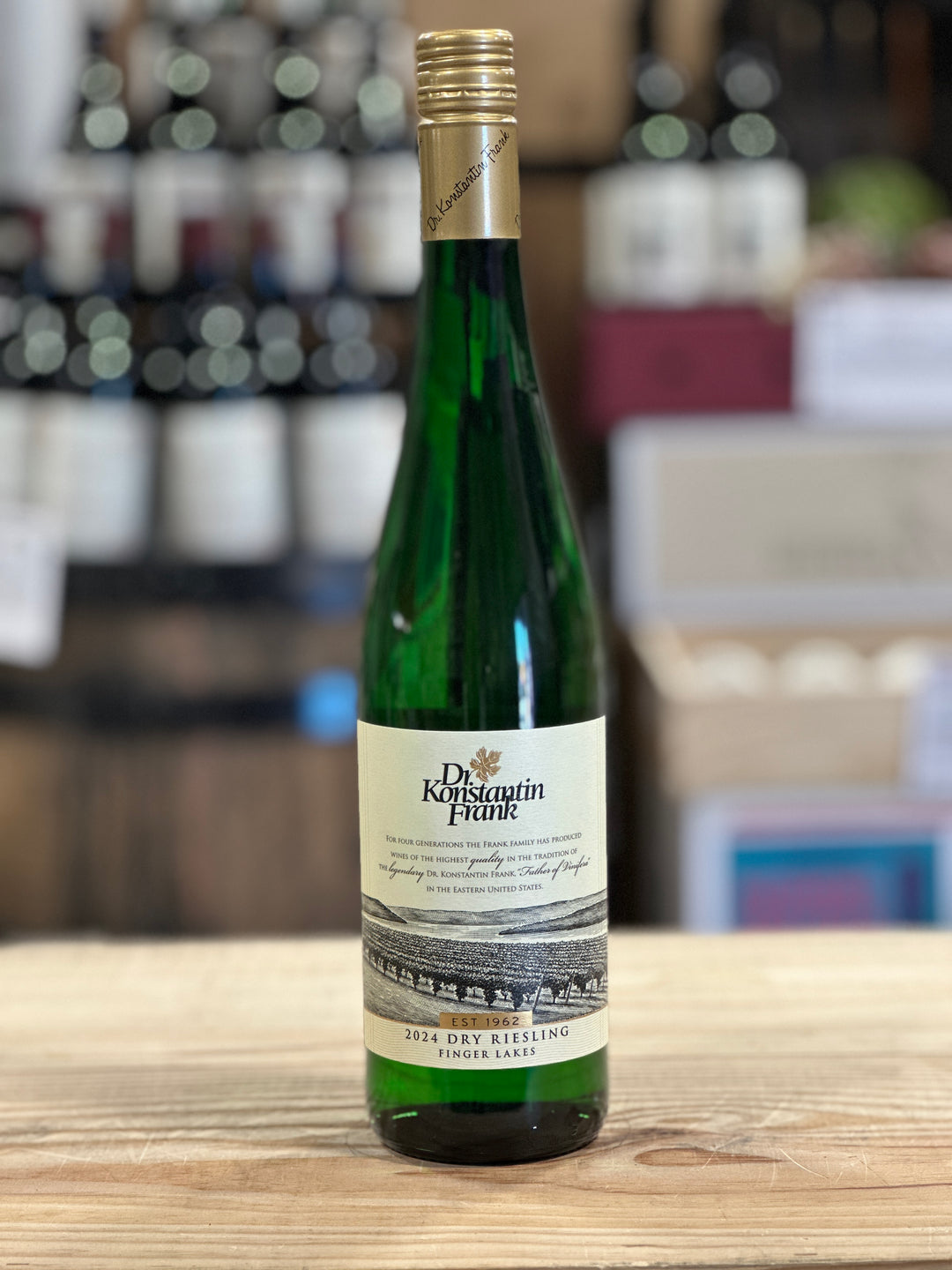 Dr. Konstantin Frank Dry Riesling Finger Lakes New York USA