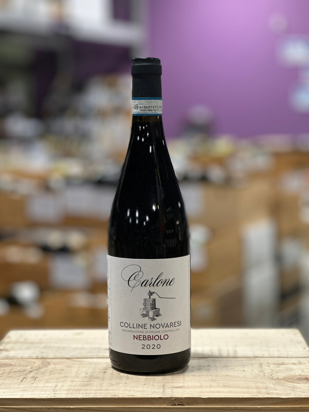 Davide Carlone Colline Novaresi Nebbiolo Piedmont, Italy