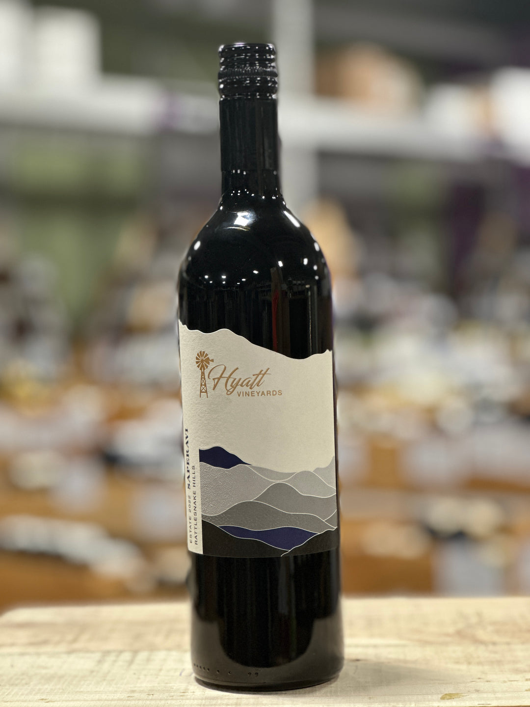Hyatt Vineyards Saperavi Estate Rattlesnake Hills WA USA