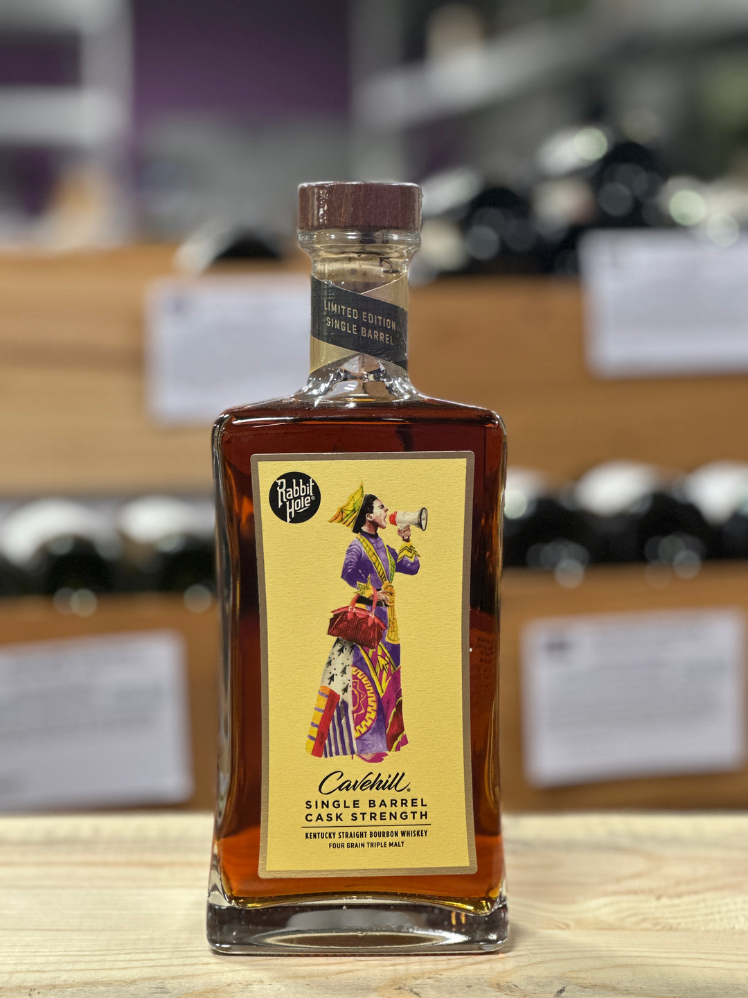 Rabbit Hole Cavehill Single Barrel Cask Strength
