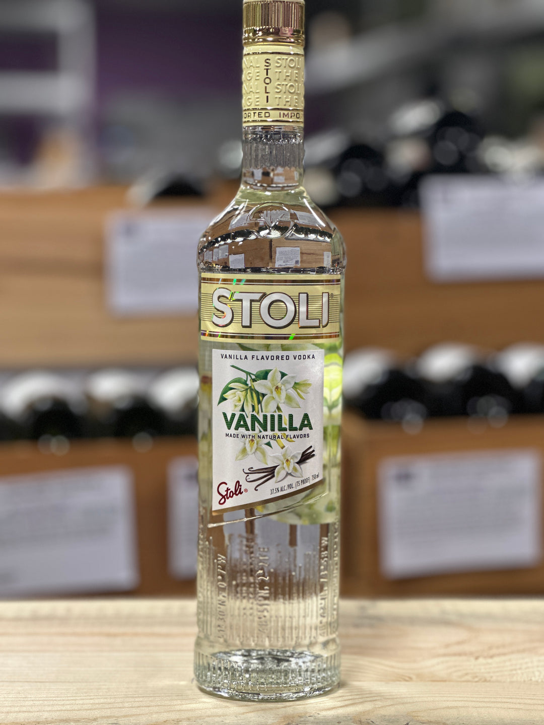 Stoli Premium Vanilla Vodka Latvia