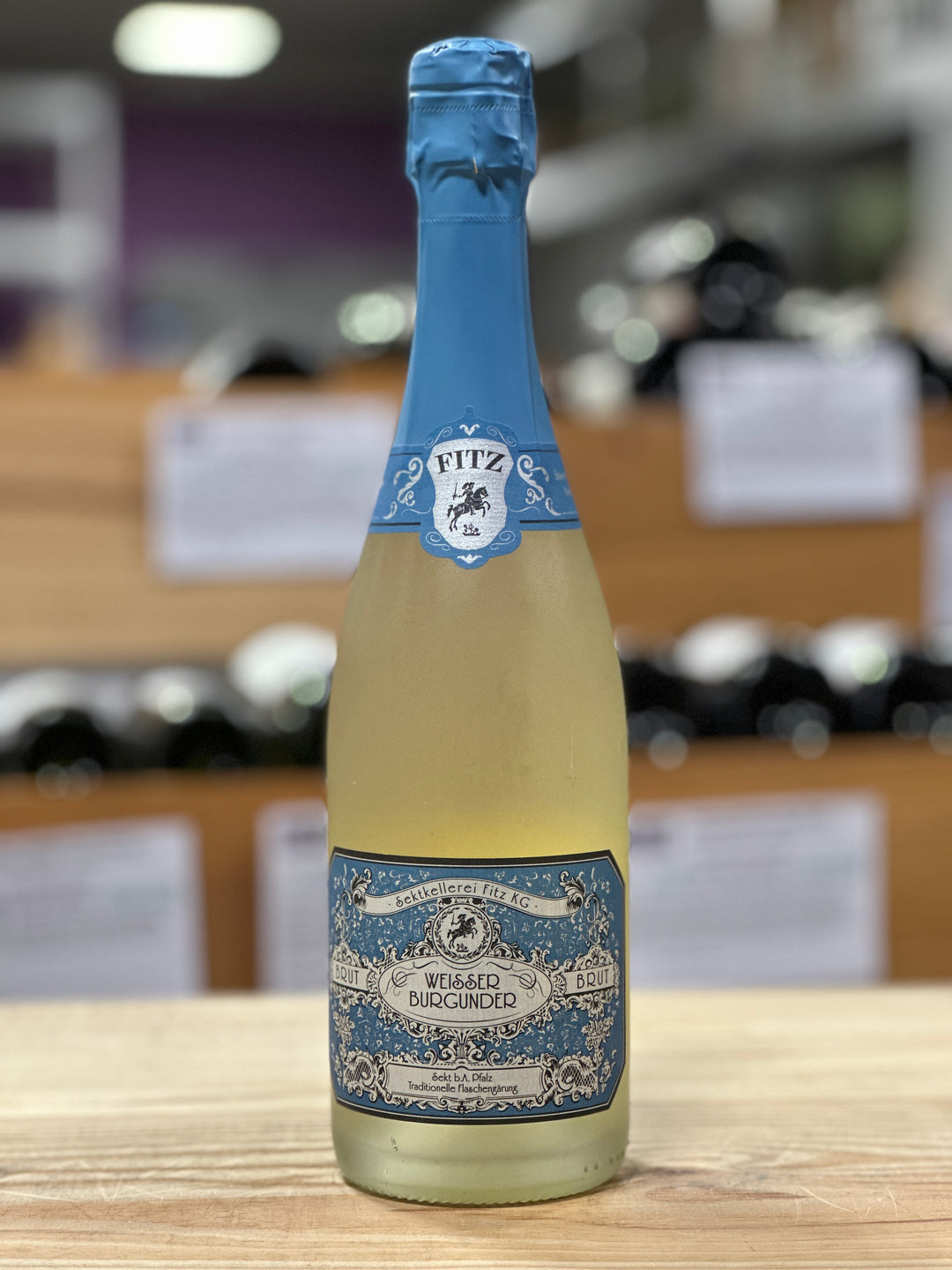 QQ26 Weingut Fitz-Ritter Weisser Burgunder Brut Pfalz, Germany