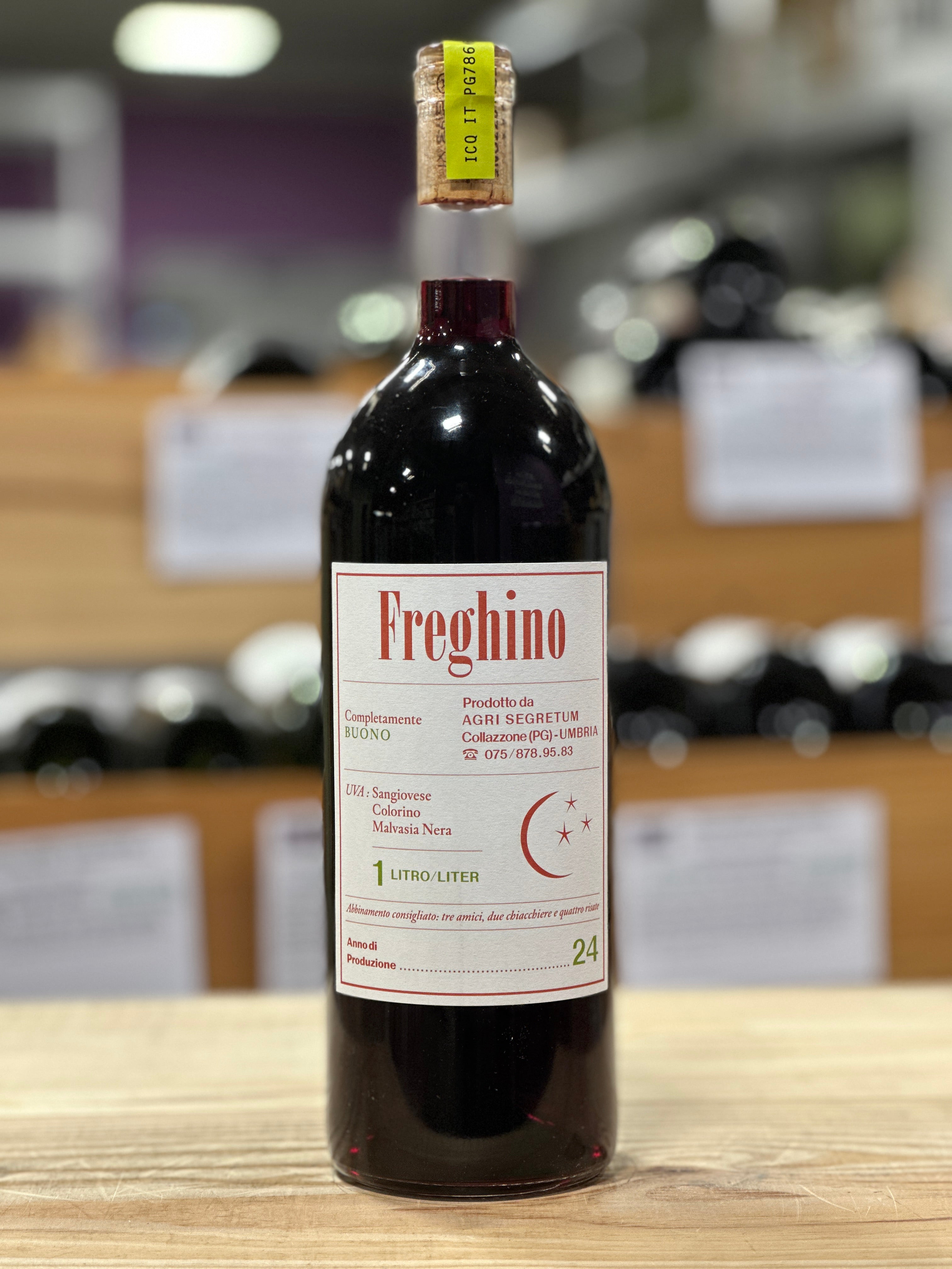 Agri Segretum 'Freghino' Umbria, Italy (1.0L) – Bin Ends... Great  Wine~Serious Savings, image size:3024x4032