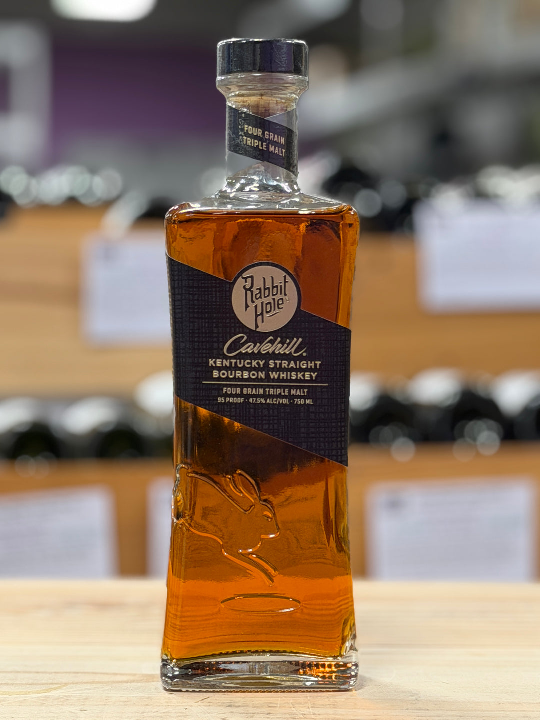 Rabbit Hole Cavehill Four Grain Triple Malt Kentucky Straight Bourbon Whiskey