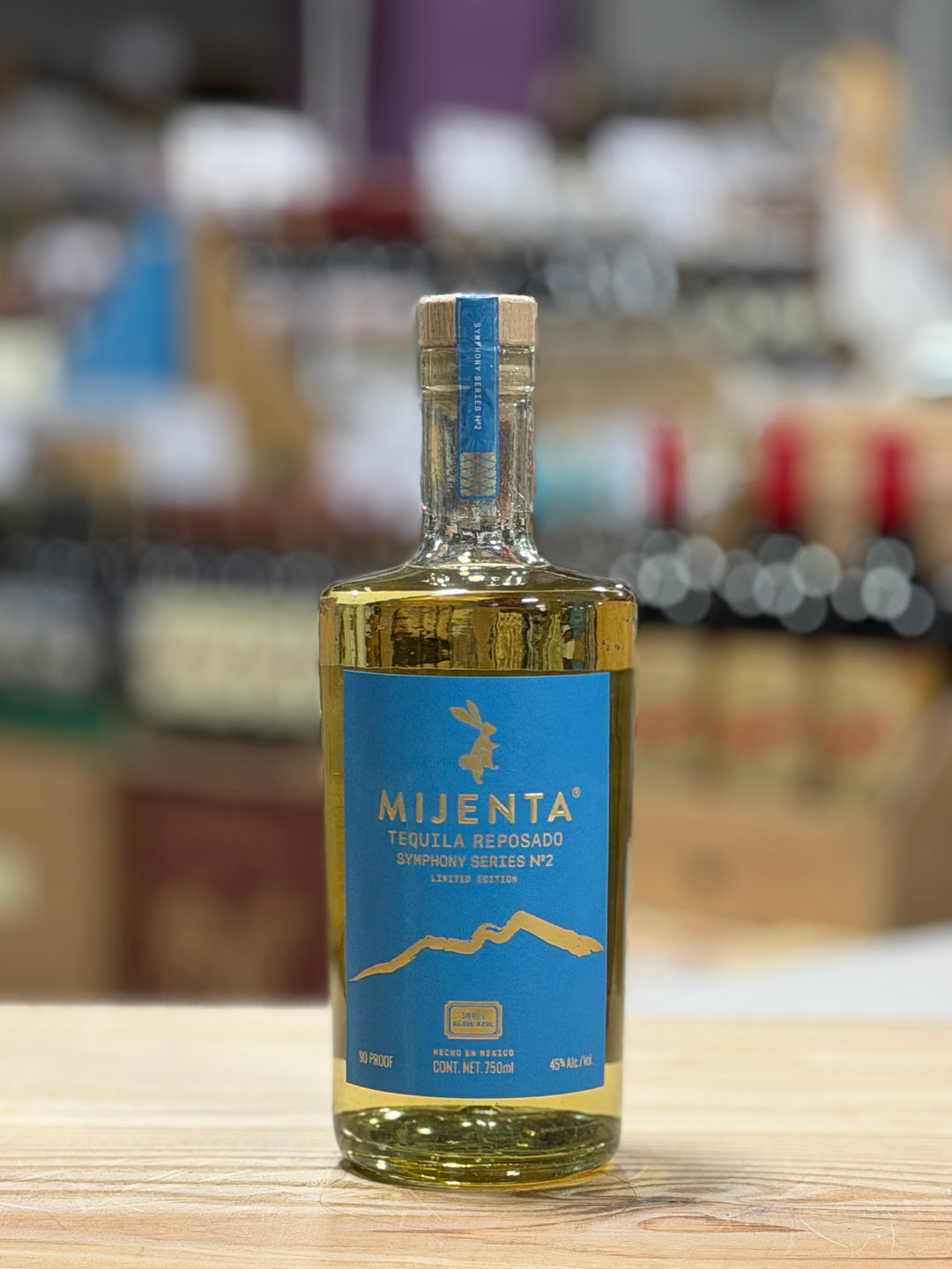 Mijenta Tequila Reposado Symphony Series #2