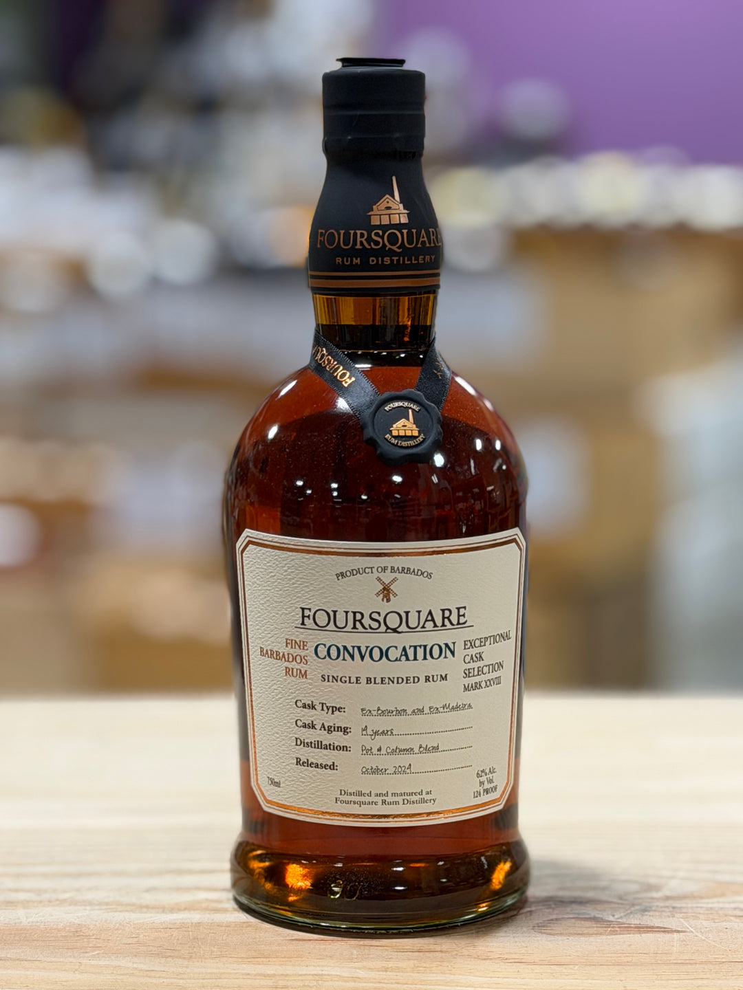 Foursquare Convocation Rum Barbados