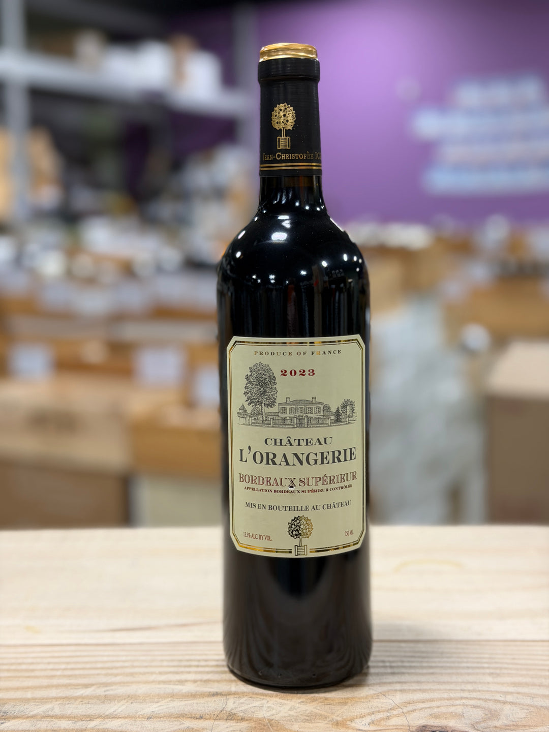 Chateau de L'Orangerie Bordeaux Rouge Bordeaux, France