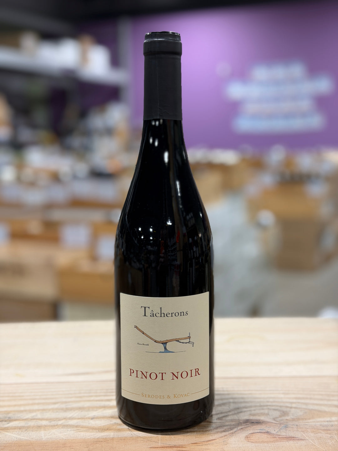 QQ24 Serodes & Kovac 'Tacherons' Pinot Noir IGP Pays d'Oc, France