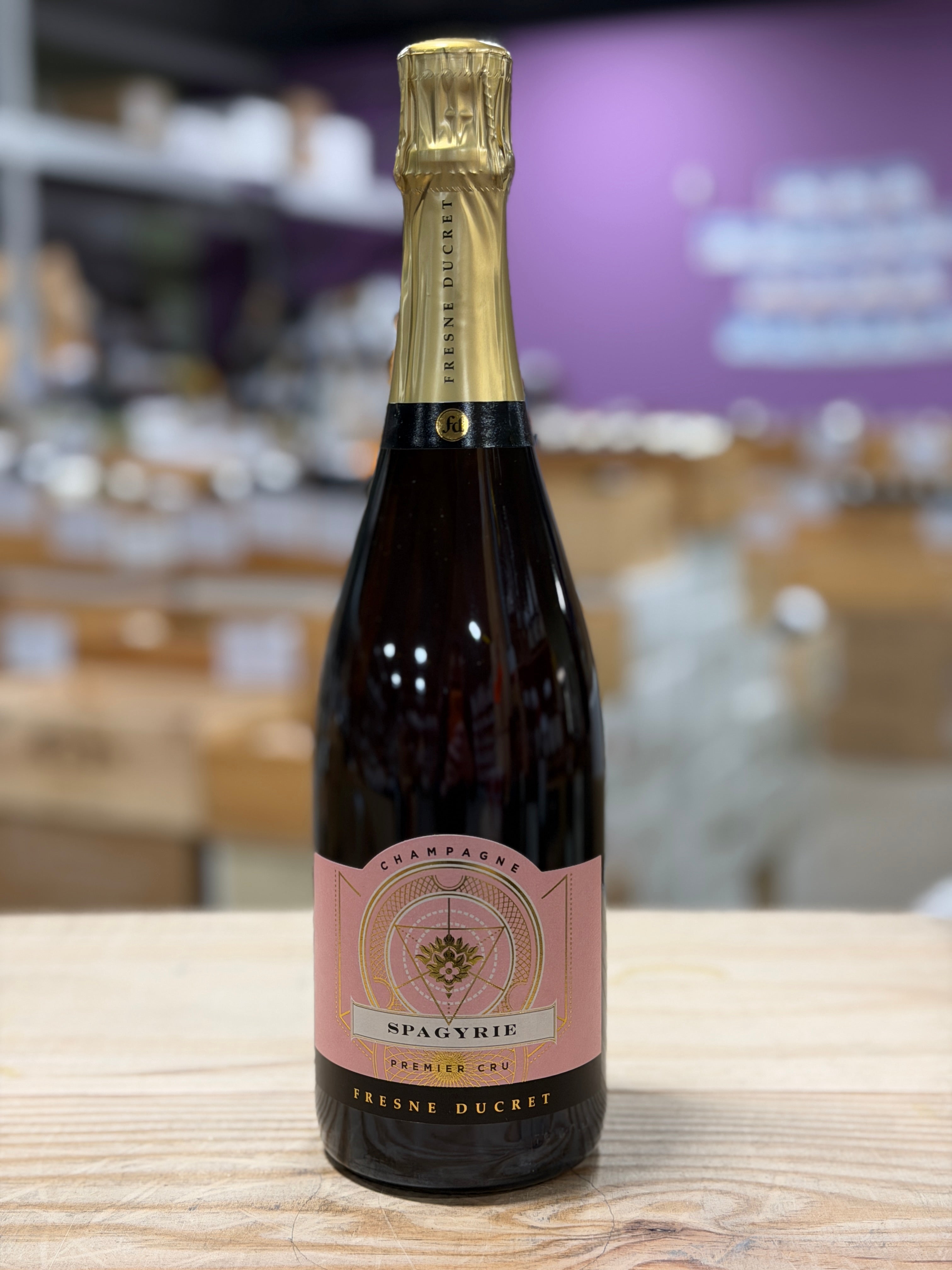 Fresne Ducret 'Spagyrie' Premier Cru Rose Champagne, France – Bin
