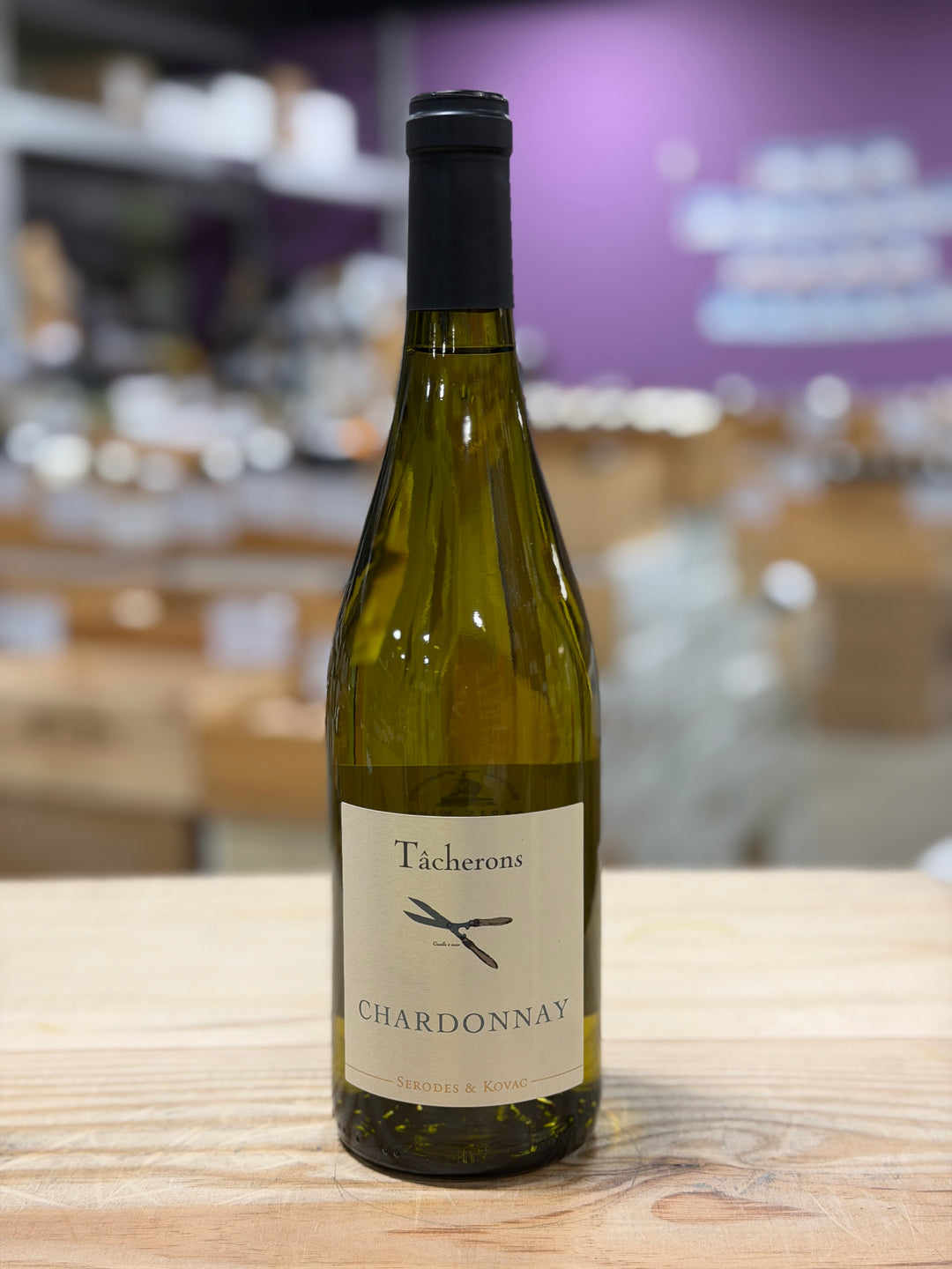 QQ22 Serodes & Kovac 'Tacherons' Chardonnay IGP Pays d'Oc, France