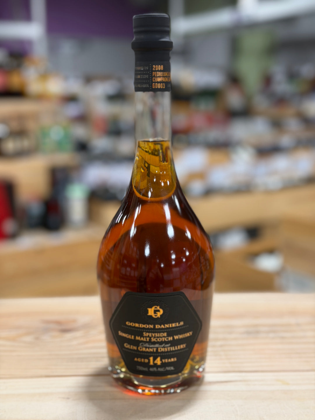 Gordon Daniels Glen Grant 14 Yr Speyside Single Malt Scotch