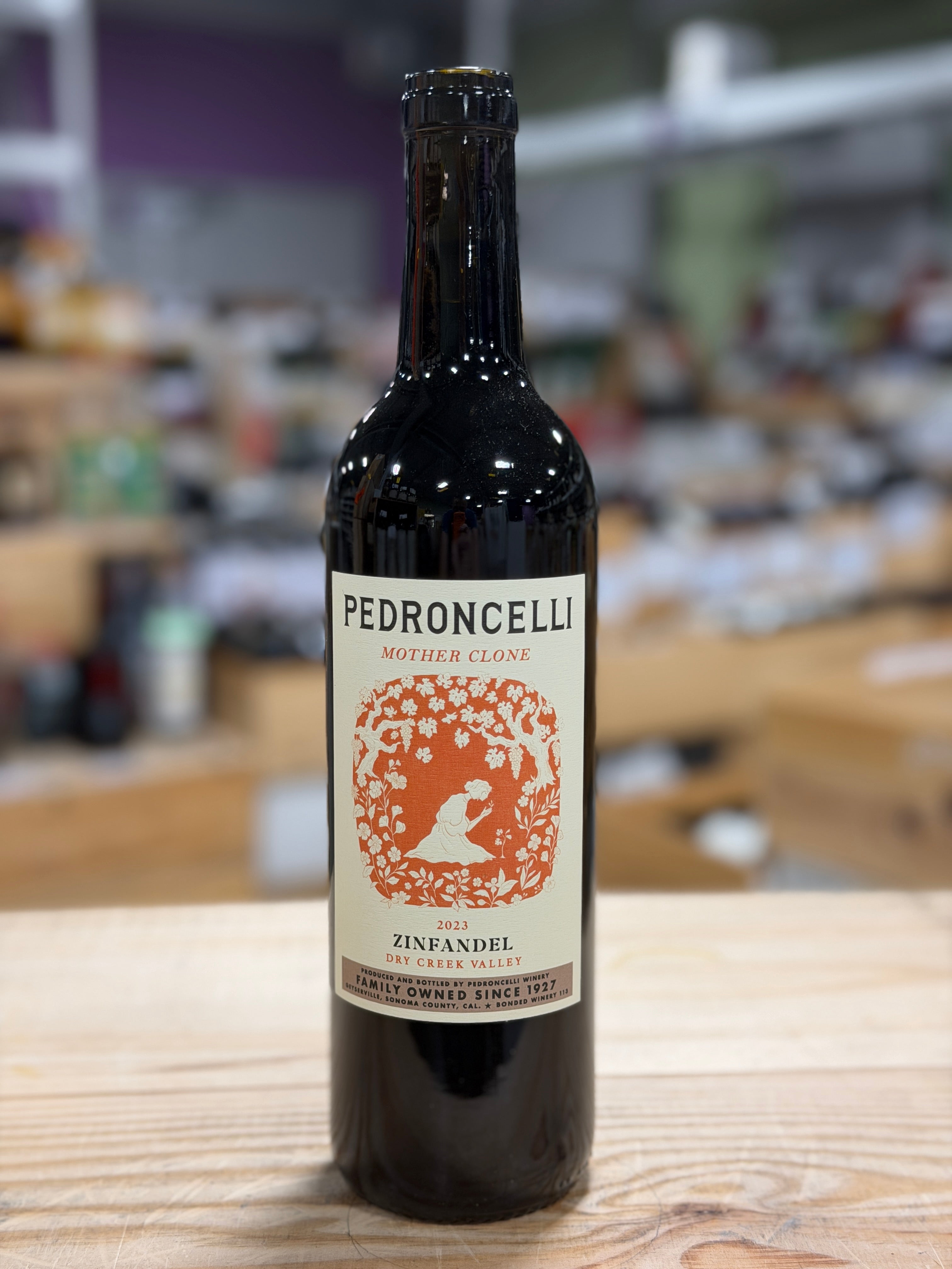 Pedroncelli Zinfandel Mother Clone Dry Creek Valley, Sonoma, CA