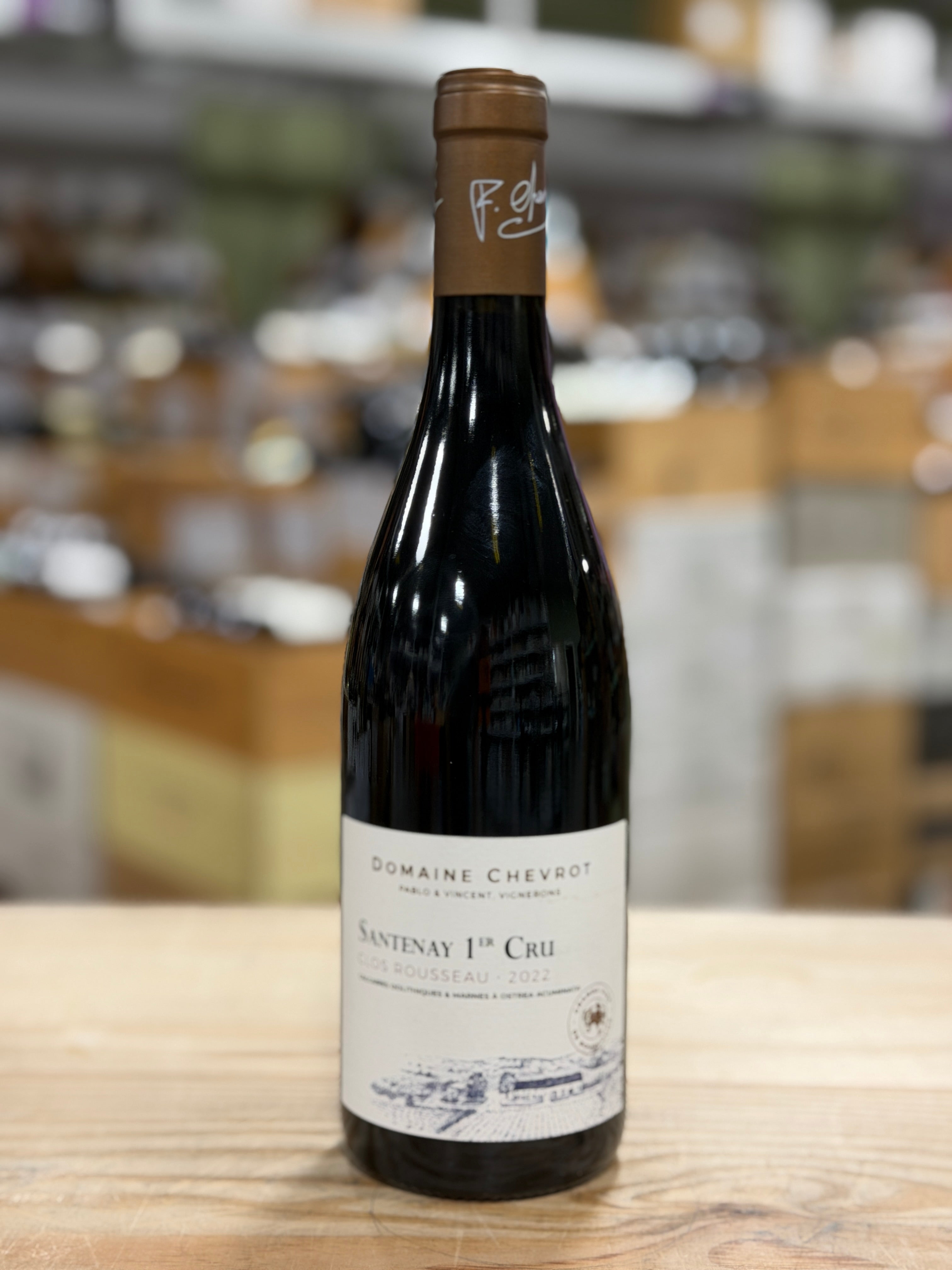 T*様 KURISAWA ROUGE 2022 Domaine Chevrot Santenay 1er Cru Clos Rousseau Burgundy, France