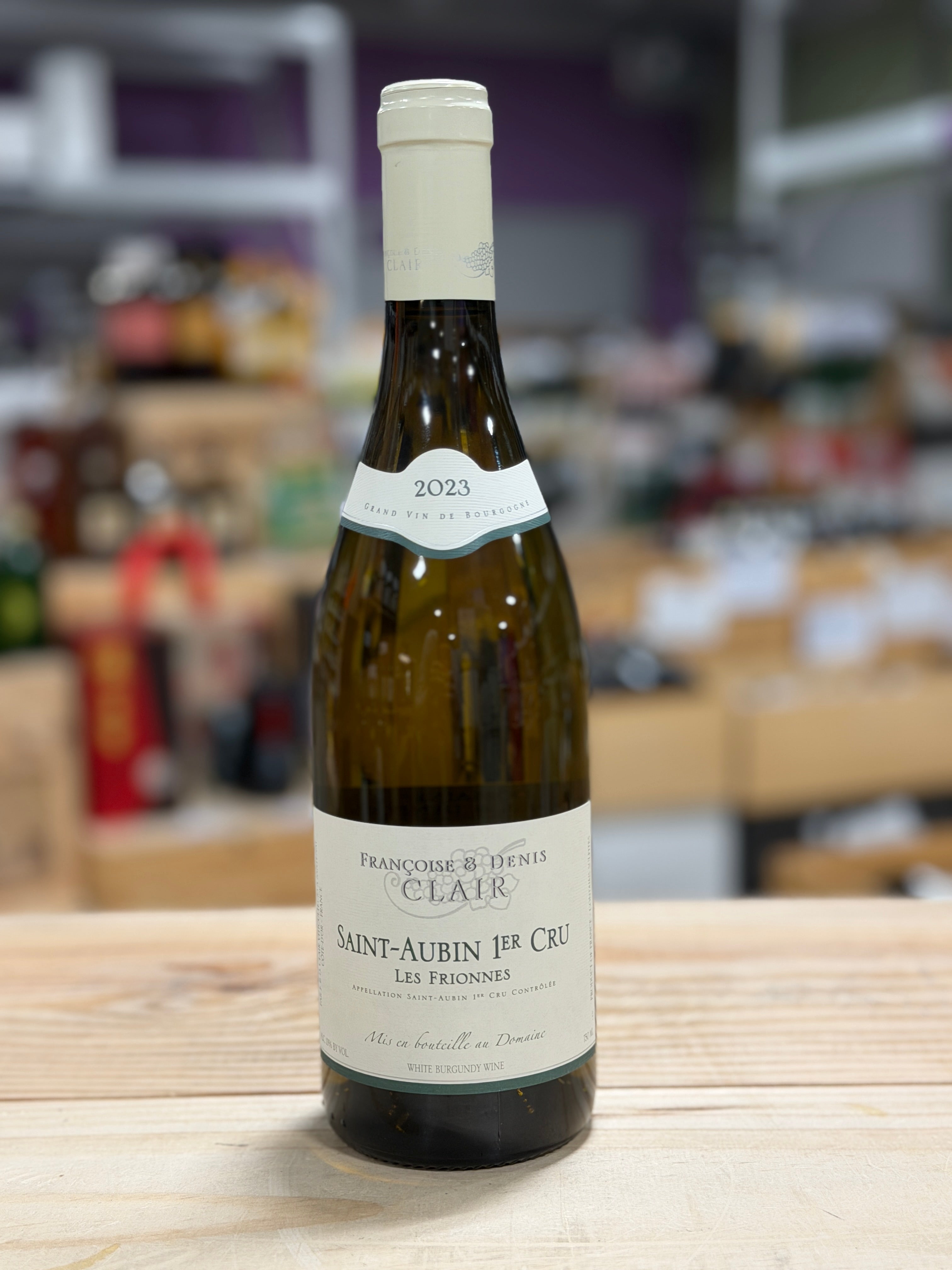 Domaine Francois & Denis Clair Saint-Aubin 1er Cru Frionnes Blanc