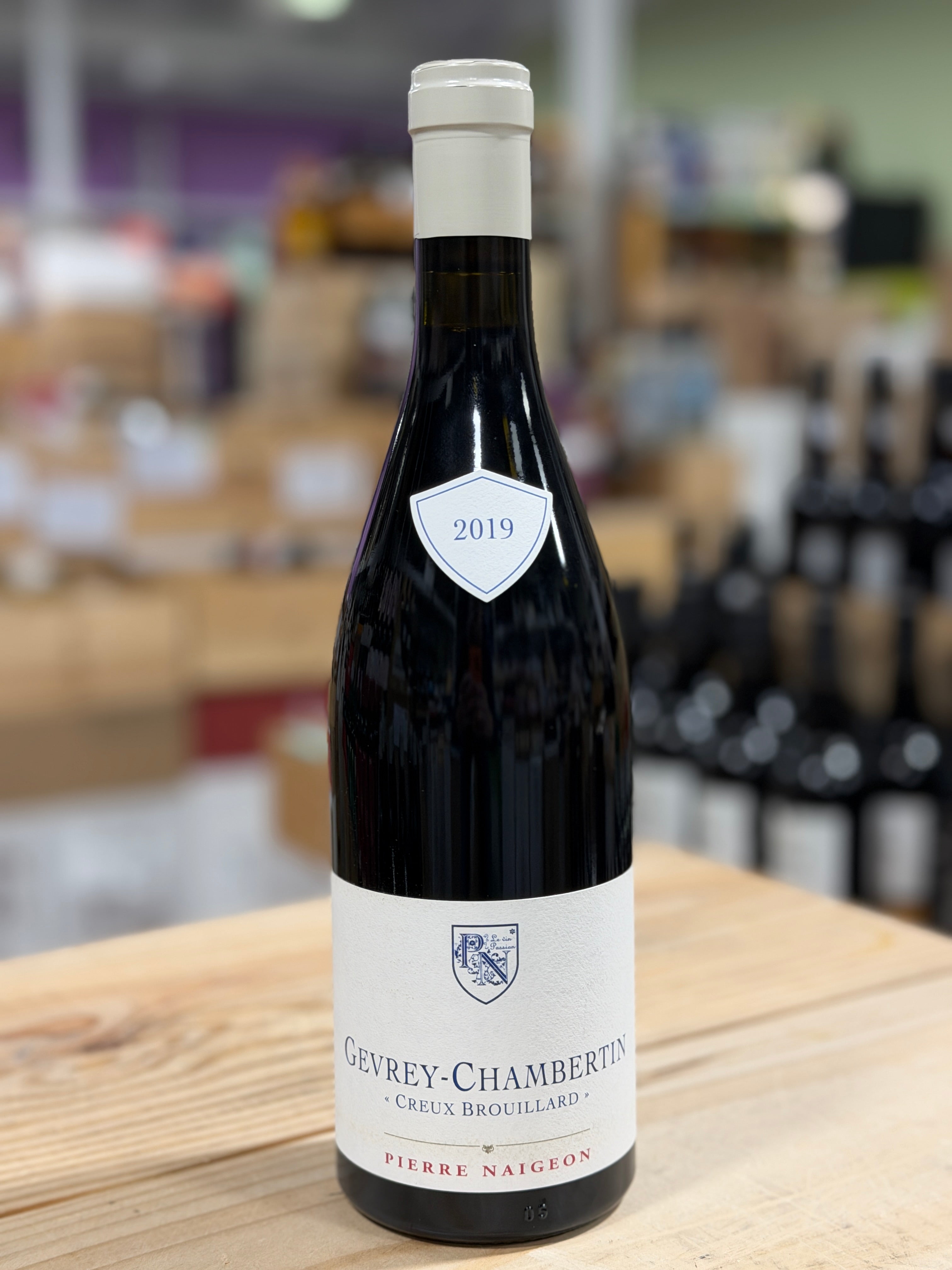 ワイン K Gevrey-Chambertin 2017 Pierre Naigeon Pierre Naigeon Gevrey-Chambertin Creux Brouillard Burgundy, France