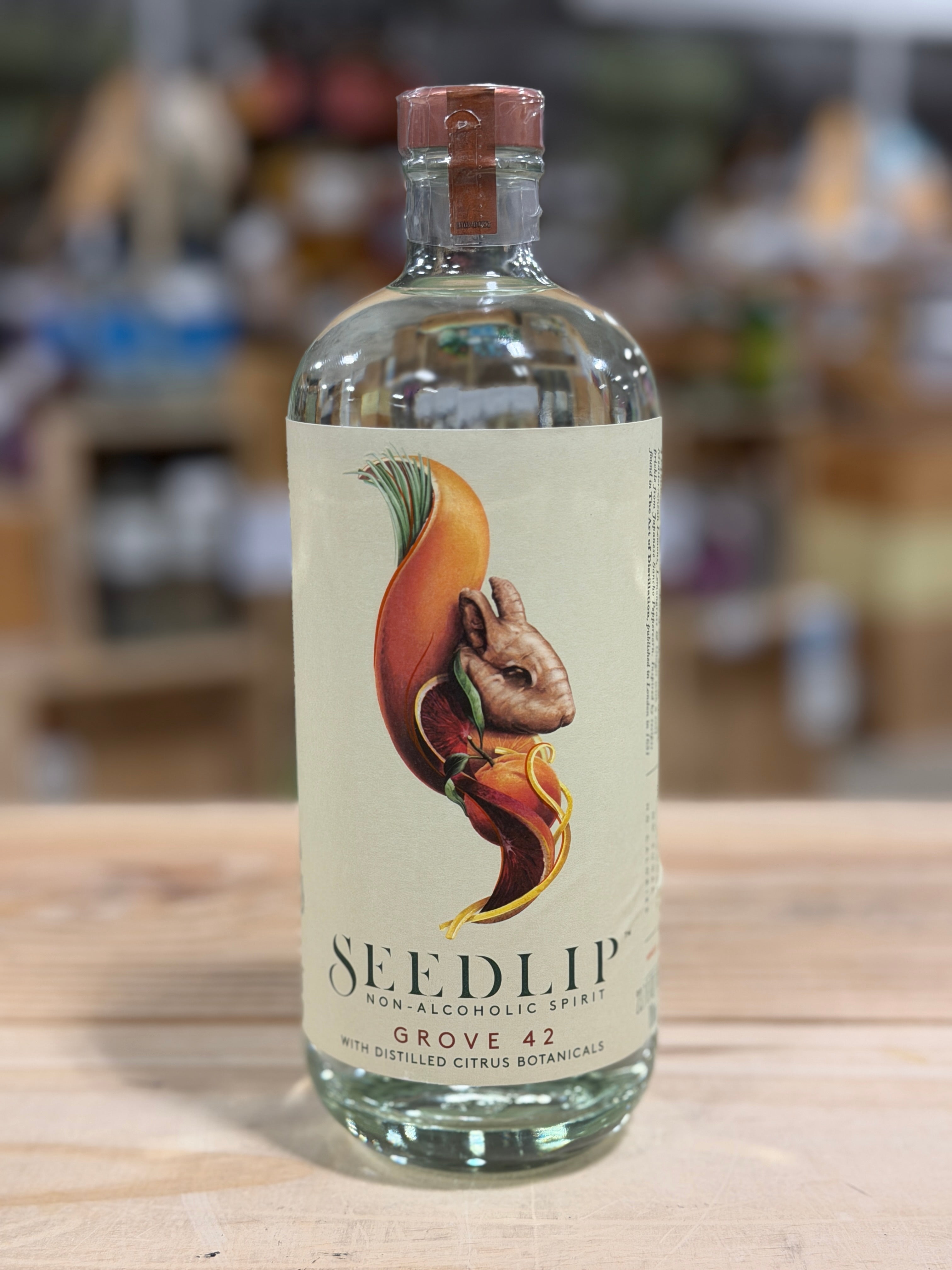 Seedlip Grove 42 Non-Alcoholic Citrus Spirit – Bin Ends Great