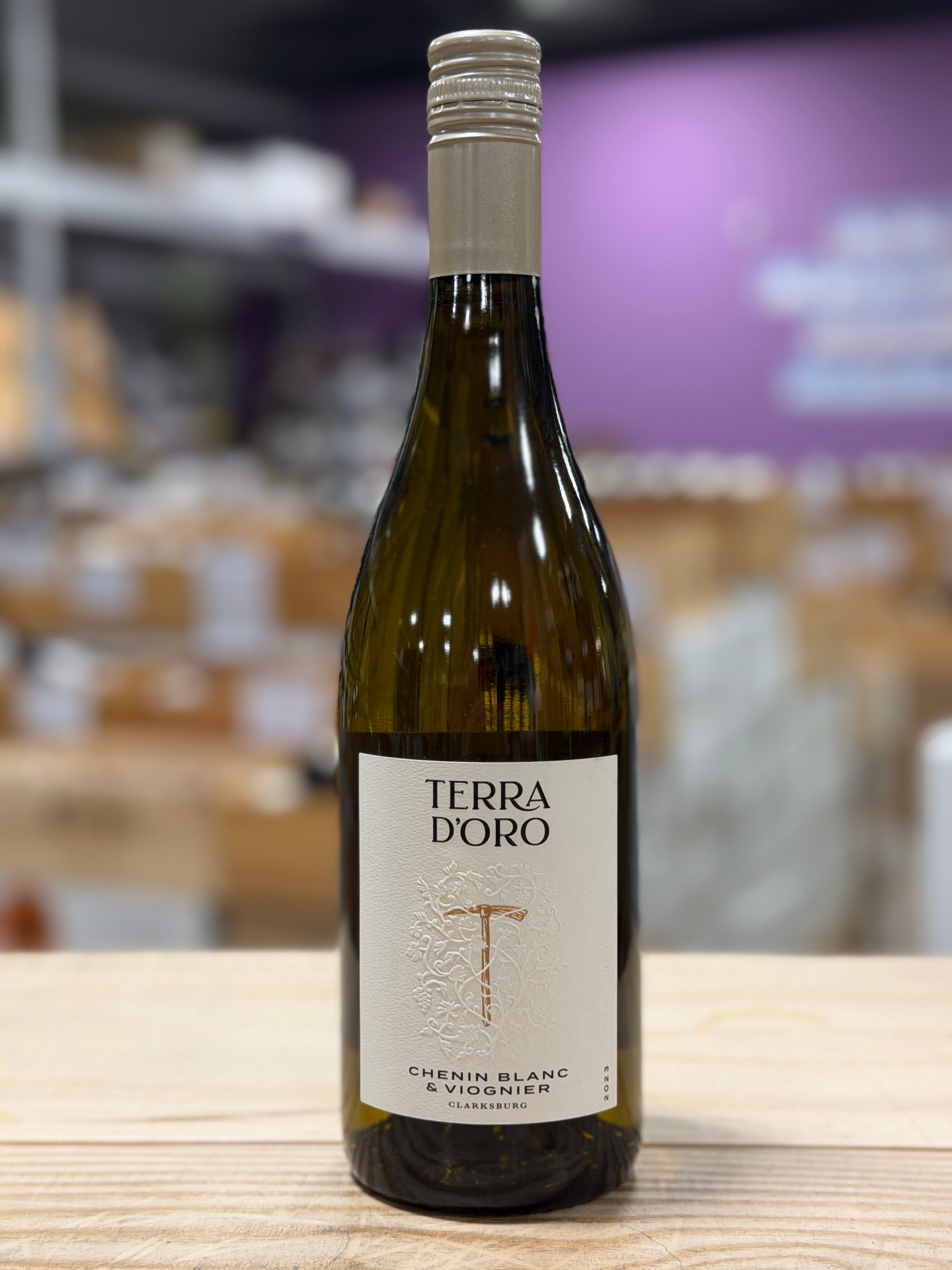 Terra d'Oro Chenin Blanc/Viognier Clarksburg, California USA – Bin