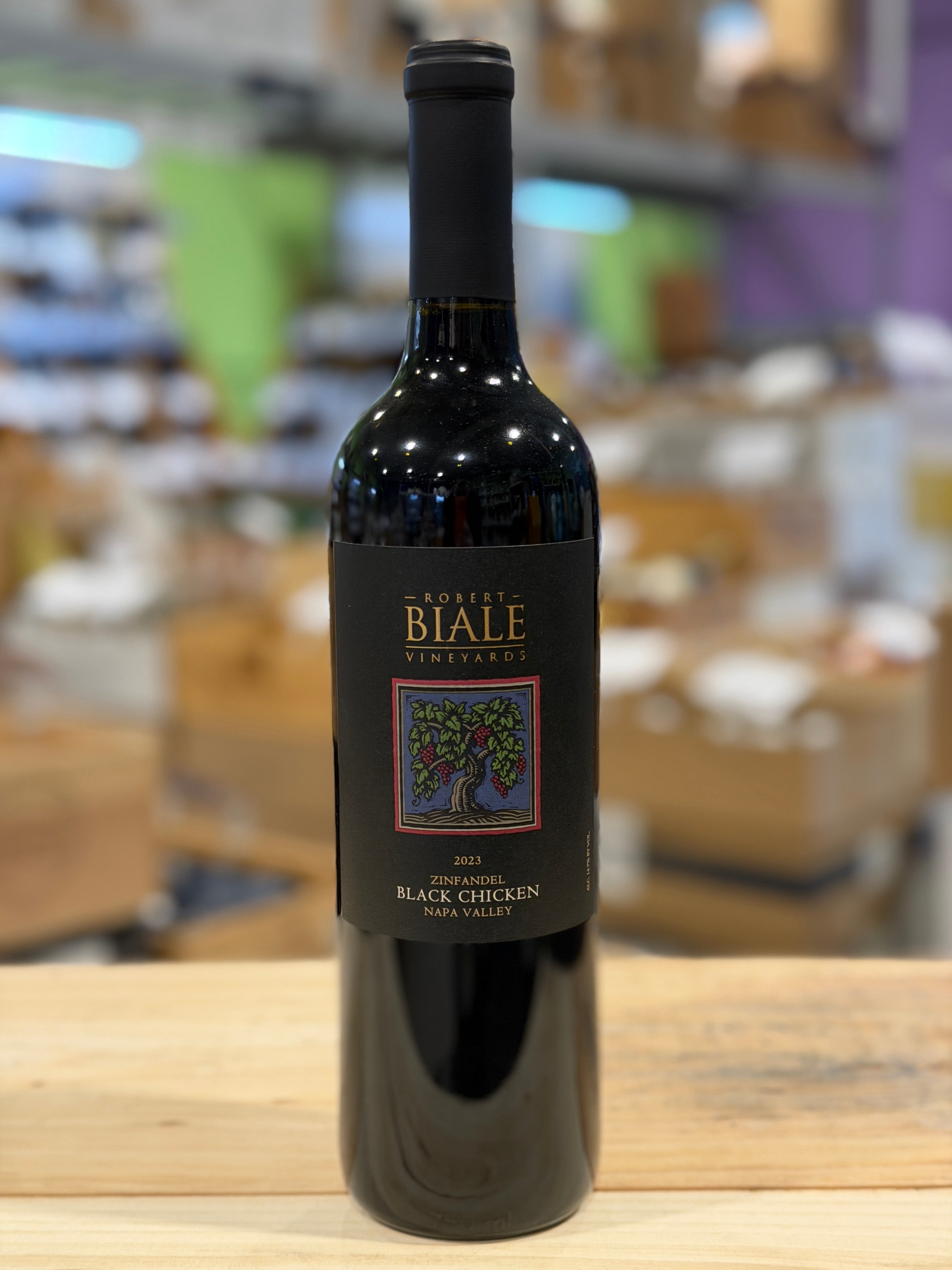 Robert Biale Vineyards Black Chicken Zinfandel Napa Valley