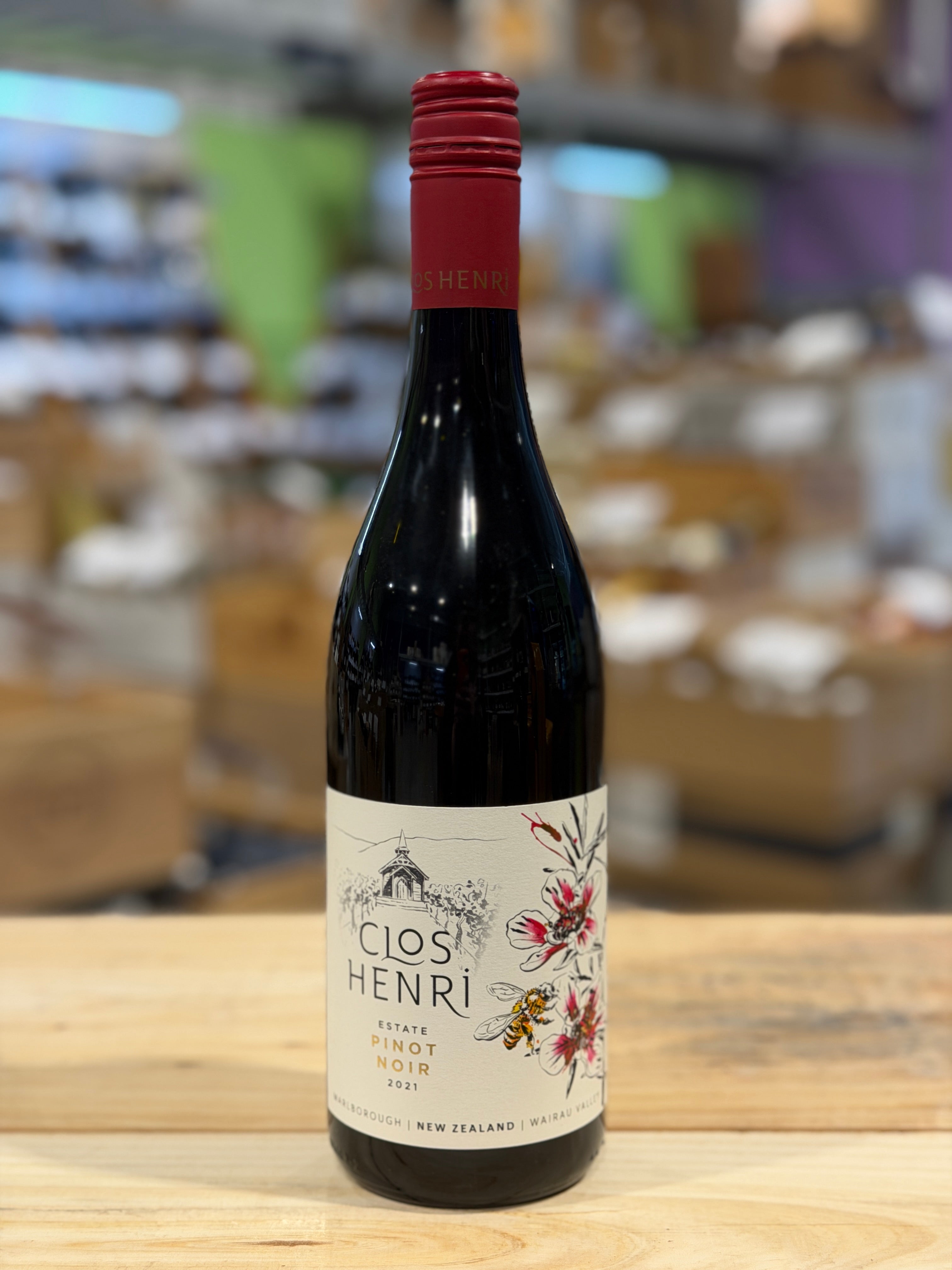 Clos Henri Estate Pinot Noir Marlborough, New Zealand – Bin Ends