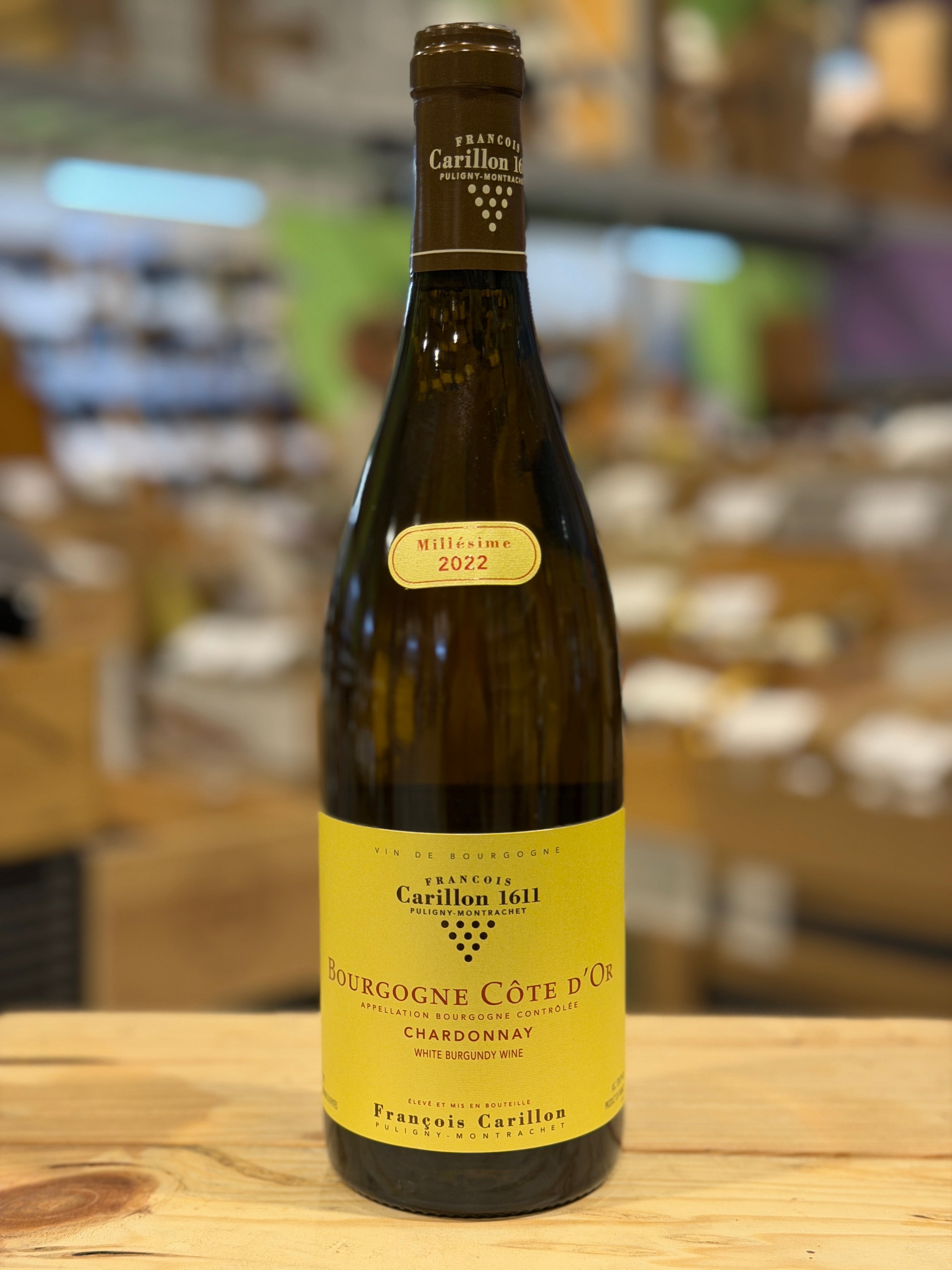Francois Carillon Bourgogne Blanc Cote d'Or Burgundy, France – Bin
