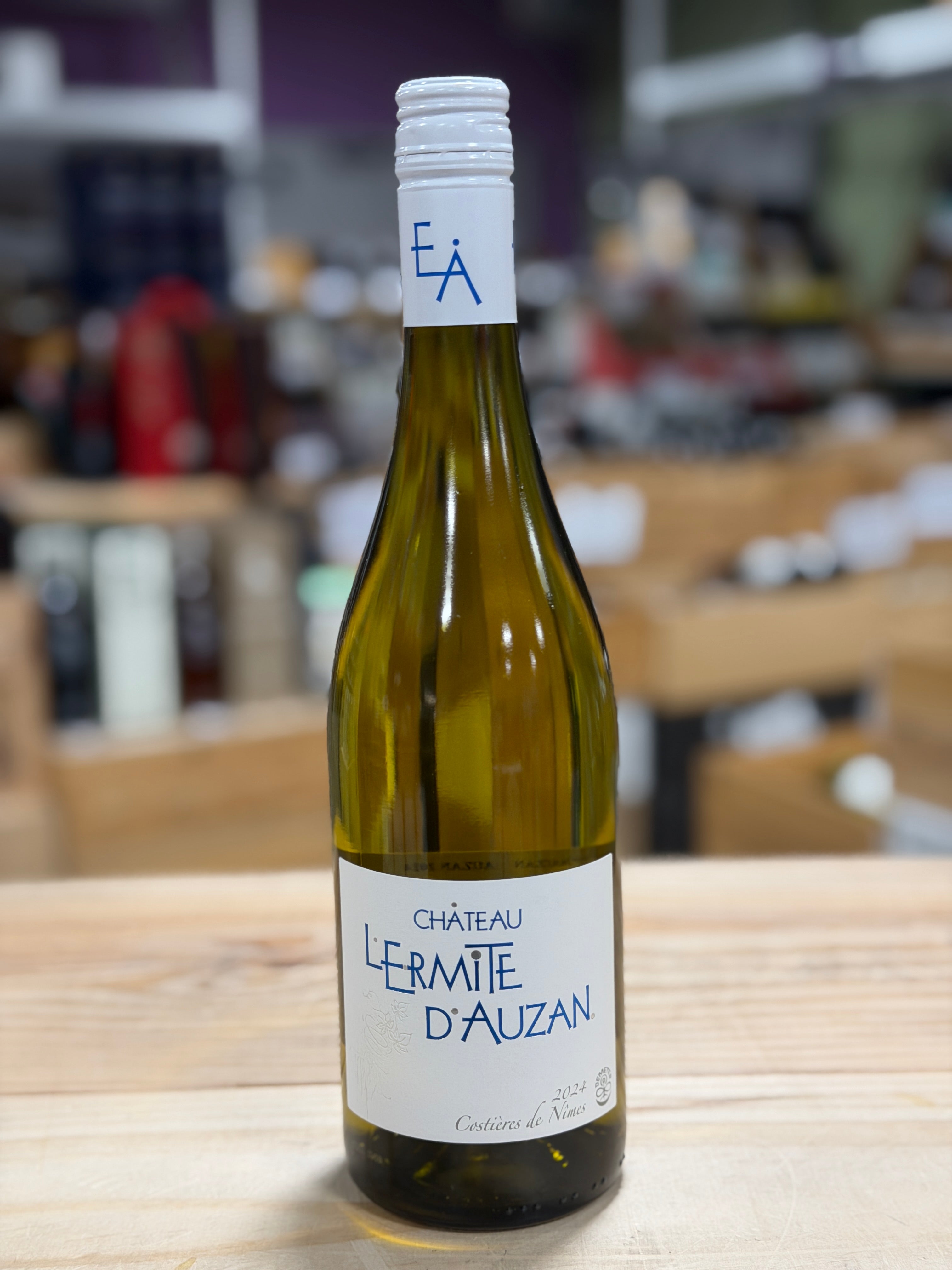 Château L'Ermite d'Auzan Costières de Nîmes Rouge Southern Rhône