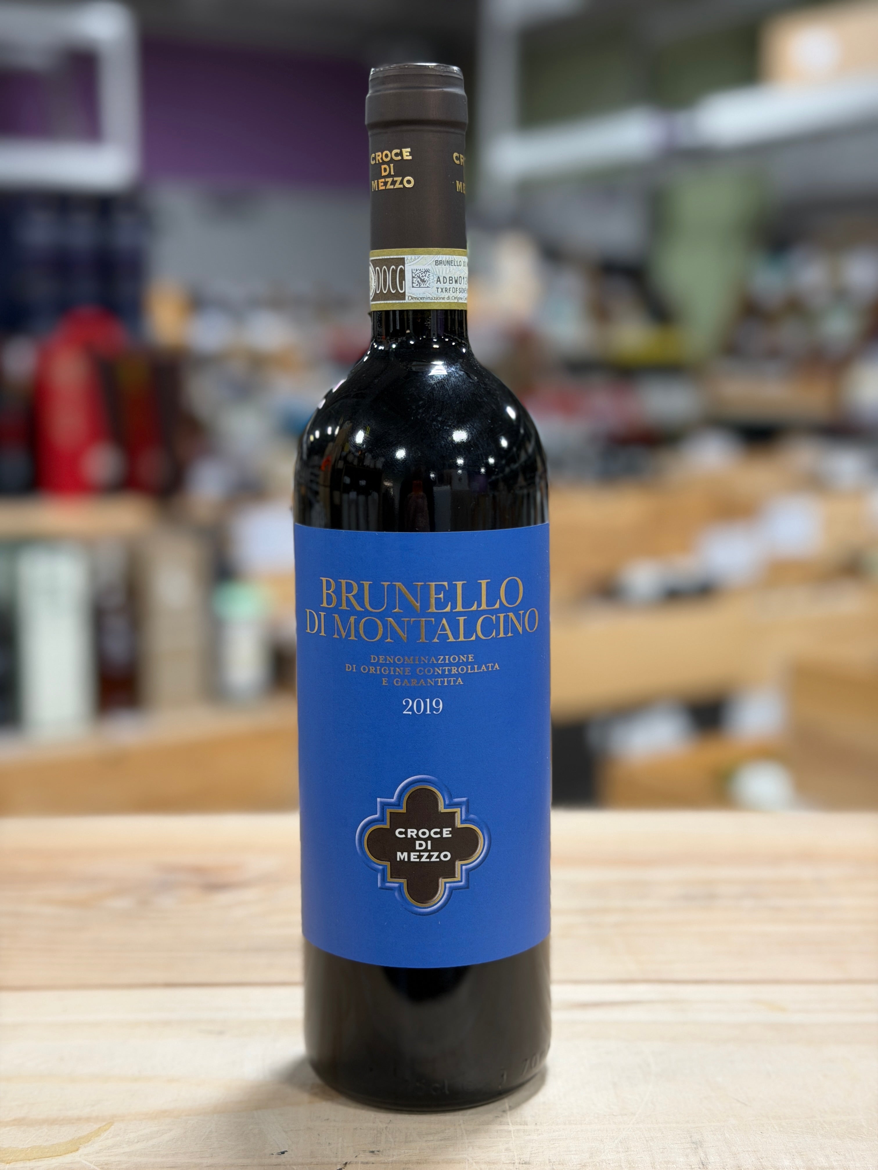 BRUNELLO DI MONTALCINO 2本セット Croce di Mezzo Brunello di Montalcino Tuscany, Italy – Bin Ends