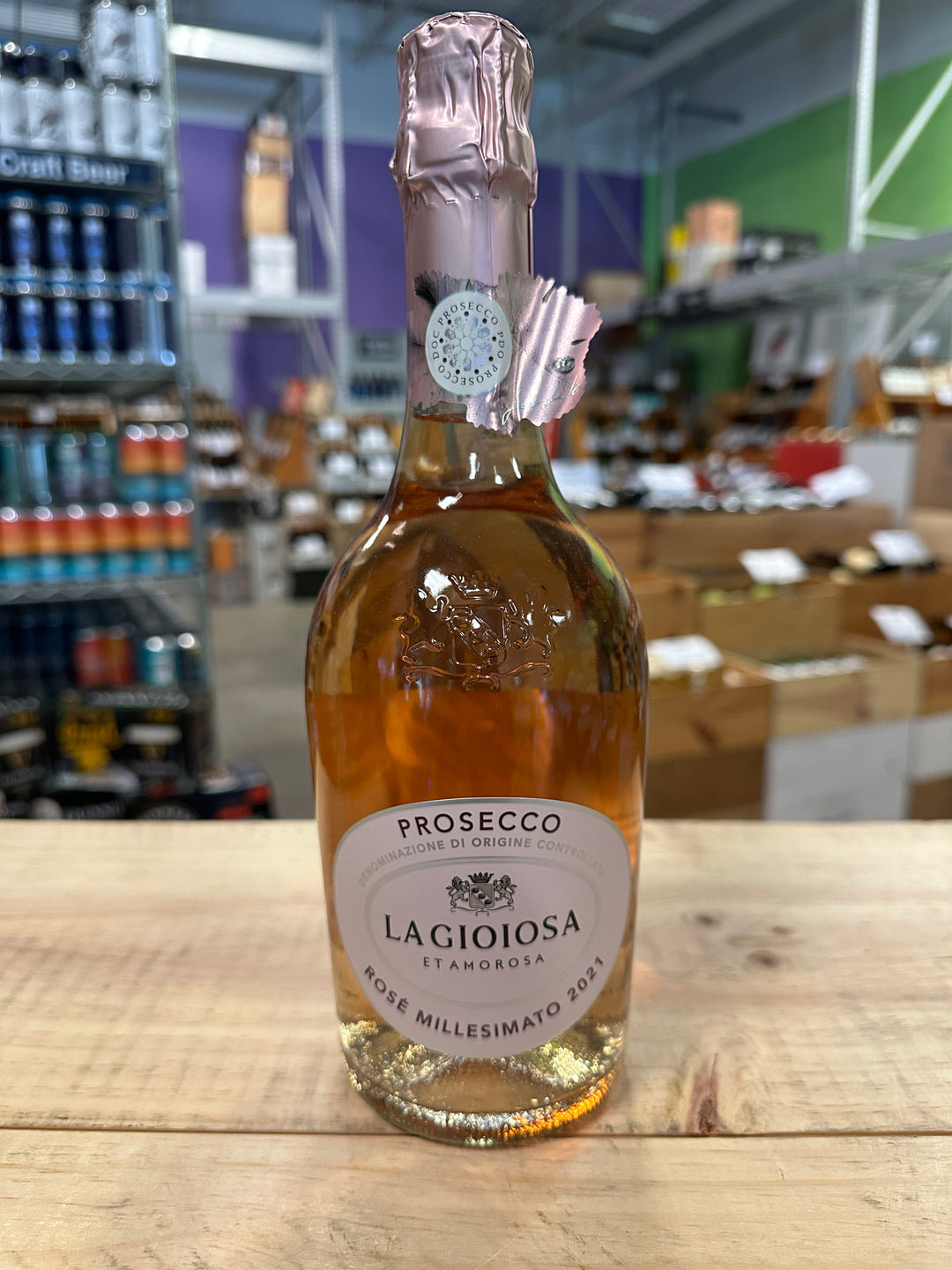 La Gioiosa et Amorosa Prosecco Rosé DOC Veneto, Italy Millesimato