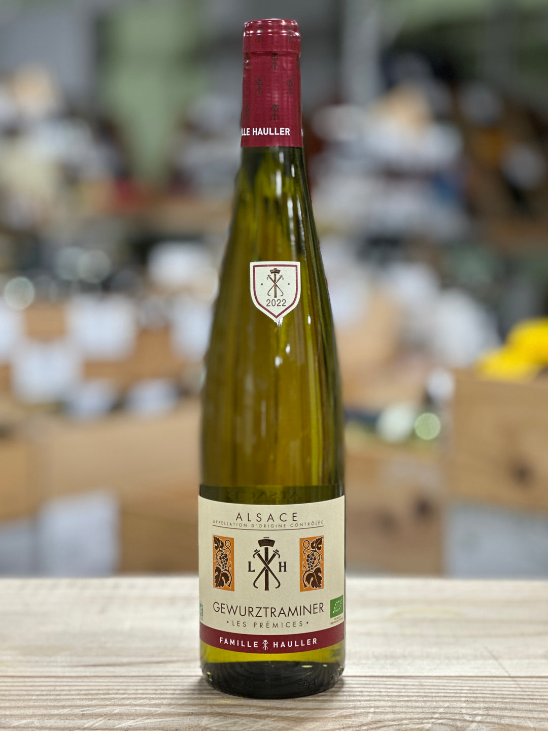 Famille Hauller Alsace Gewurztraminer Les Premices