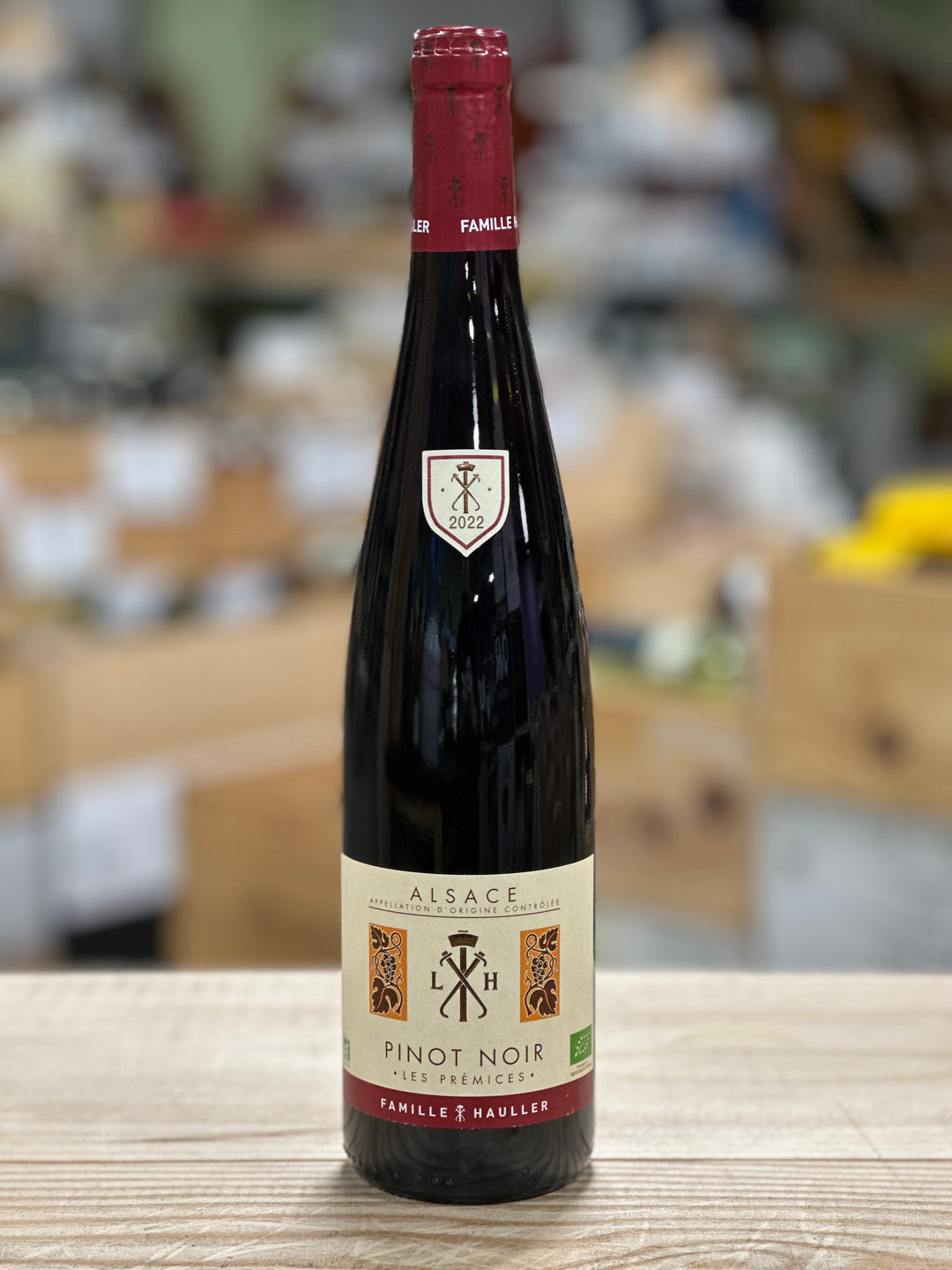 Famille Hauller Alsace Pinot Noir Les Premices