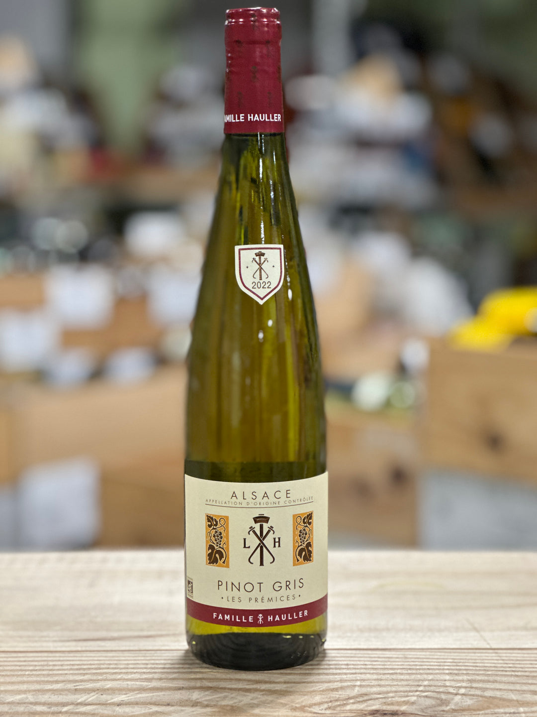 Famille Hauller Alsace Pinot Gris Les Premices - Alsace, France