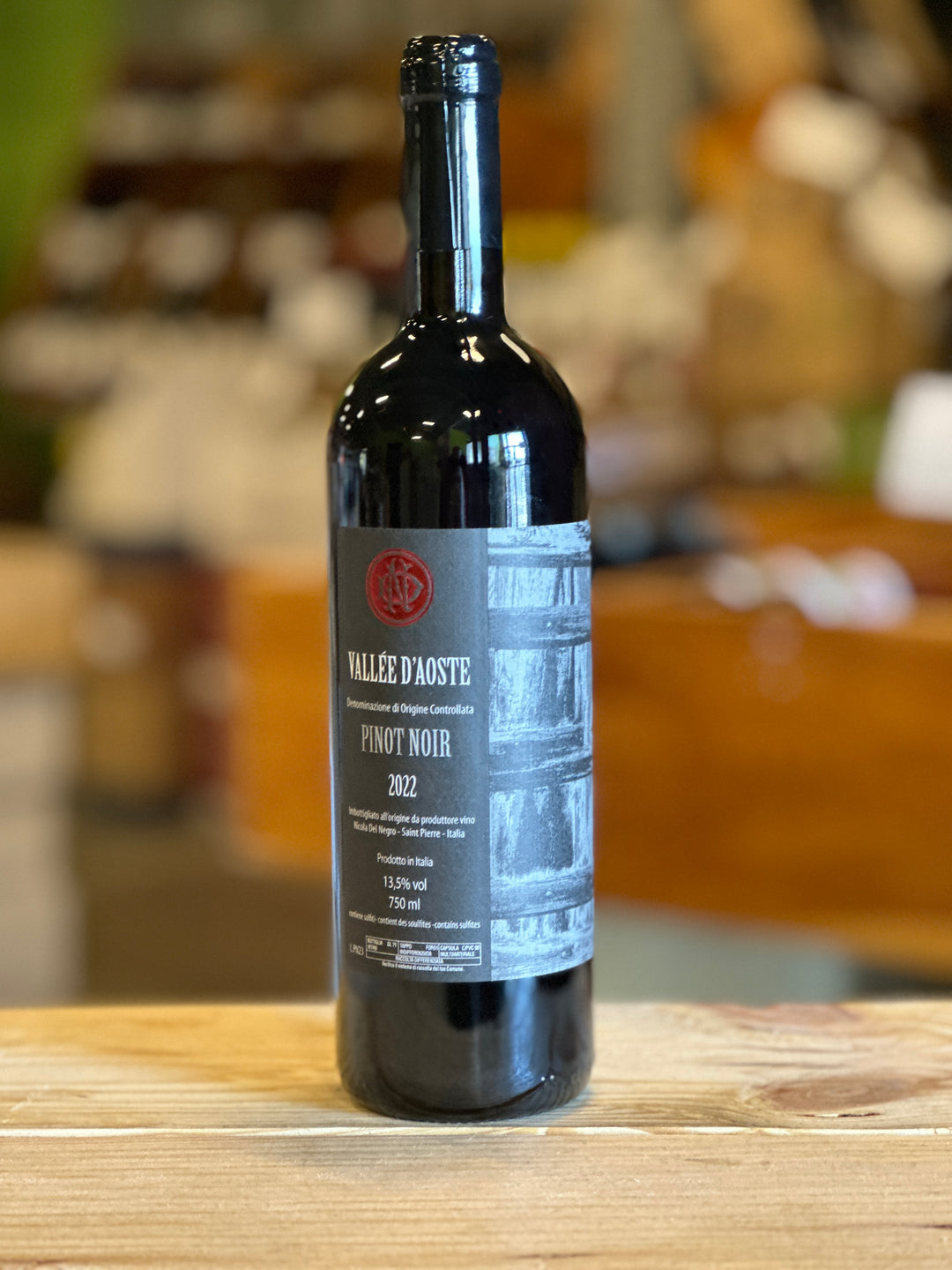 Nicola del Negro Pinot Noir Valle d'Aosta, Italy
