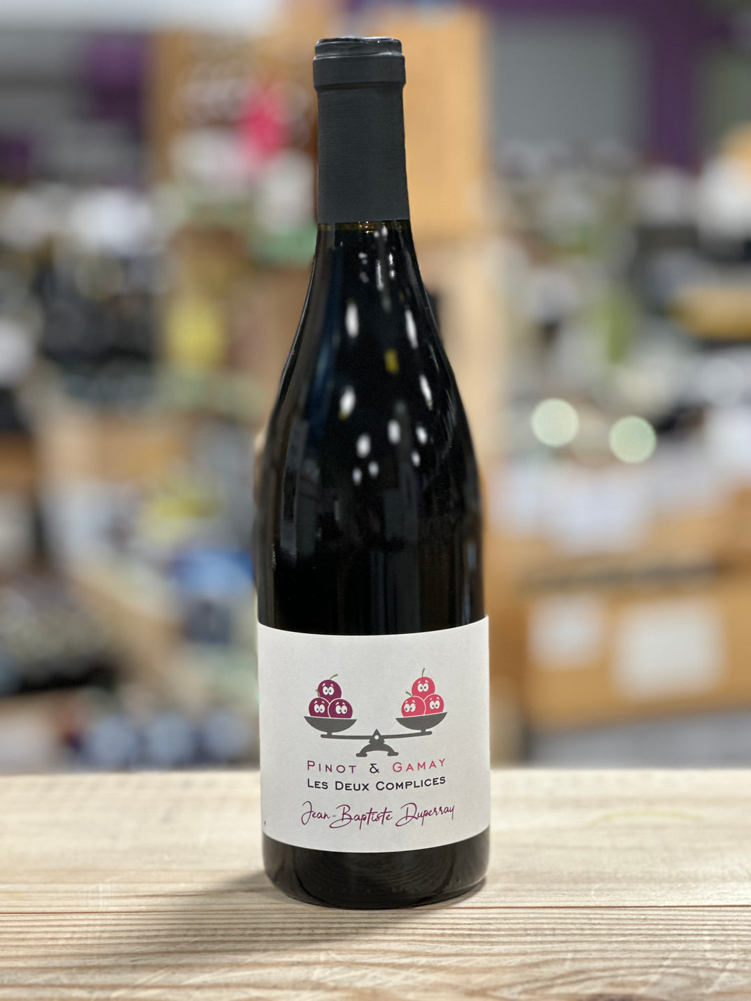 Domaine Jean-Baptiste Coteaux Bourguignons Les Deux Complices Pinot Noir & Gamay Burgundy, France